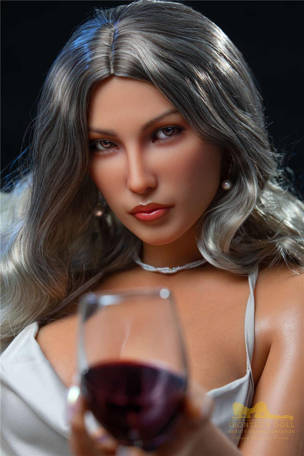 Irontech Doll – Paula Doyle - 164cm/5ft5 F-cup Silicone Sex Doll - 76dollshop