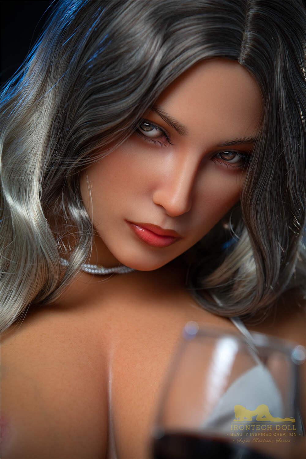 Irontech Doll – Paula Doyle - 164cm/5ft5 F-cup Silicone Sex Doll - 76dollshop