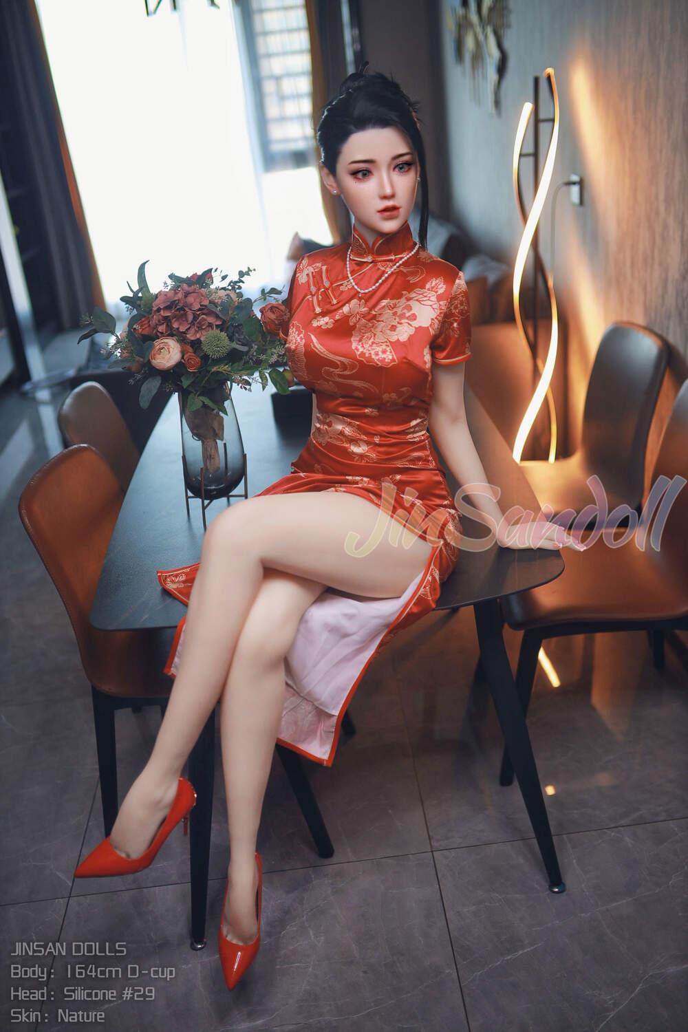 WM Doll -June Nico-164cm/5ft5 D-cup- TPE Sex Doll - 76dollshop