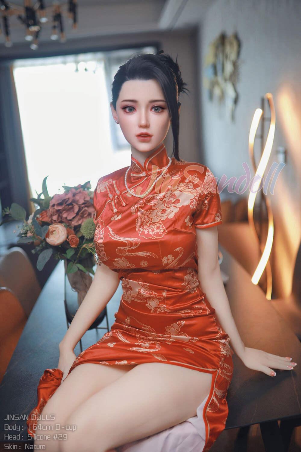 WM Doll -June Nico-164cm/5ft5 D-cup- TPE Sex Doll - 76dollshop
