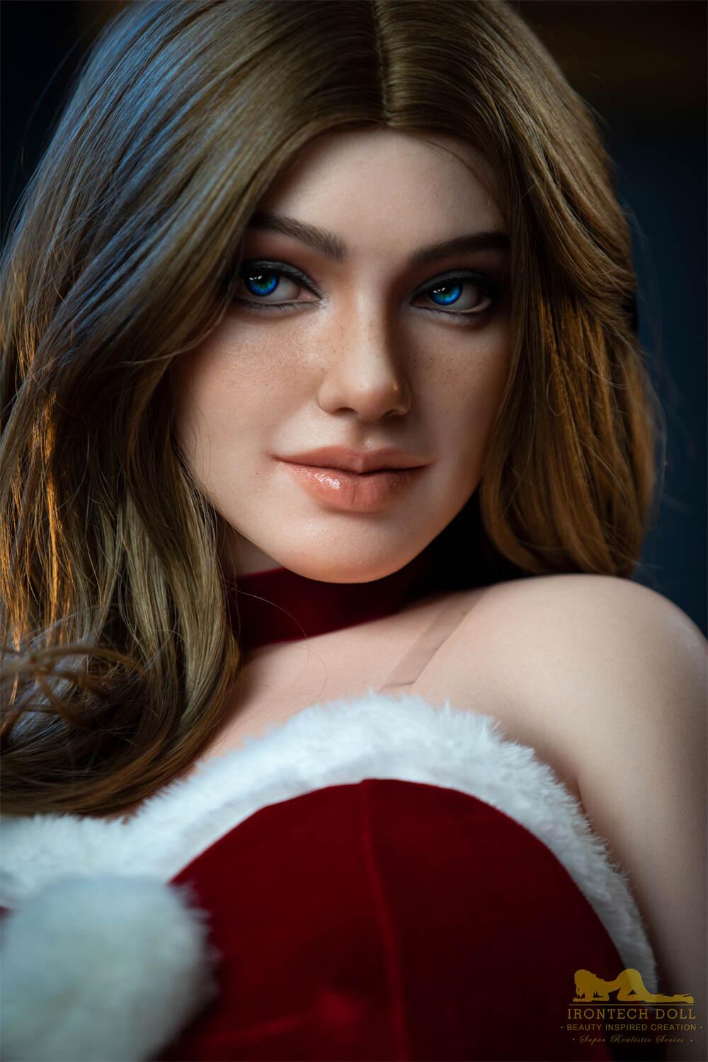 Irontech Doll – Ivy - 165cm/5ft5 G-cup Silicone Sex Doll - 76dollshop
