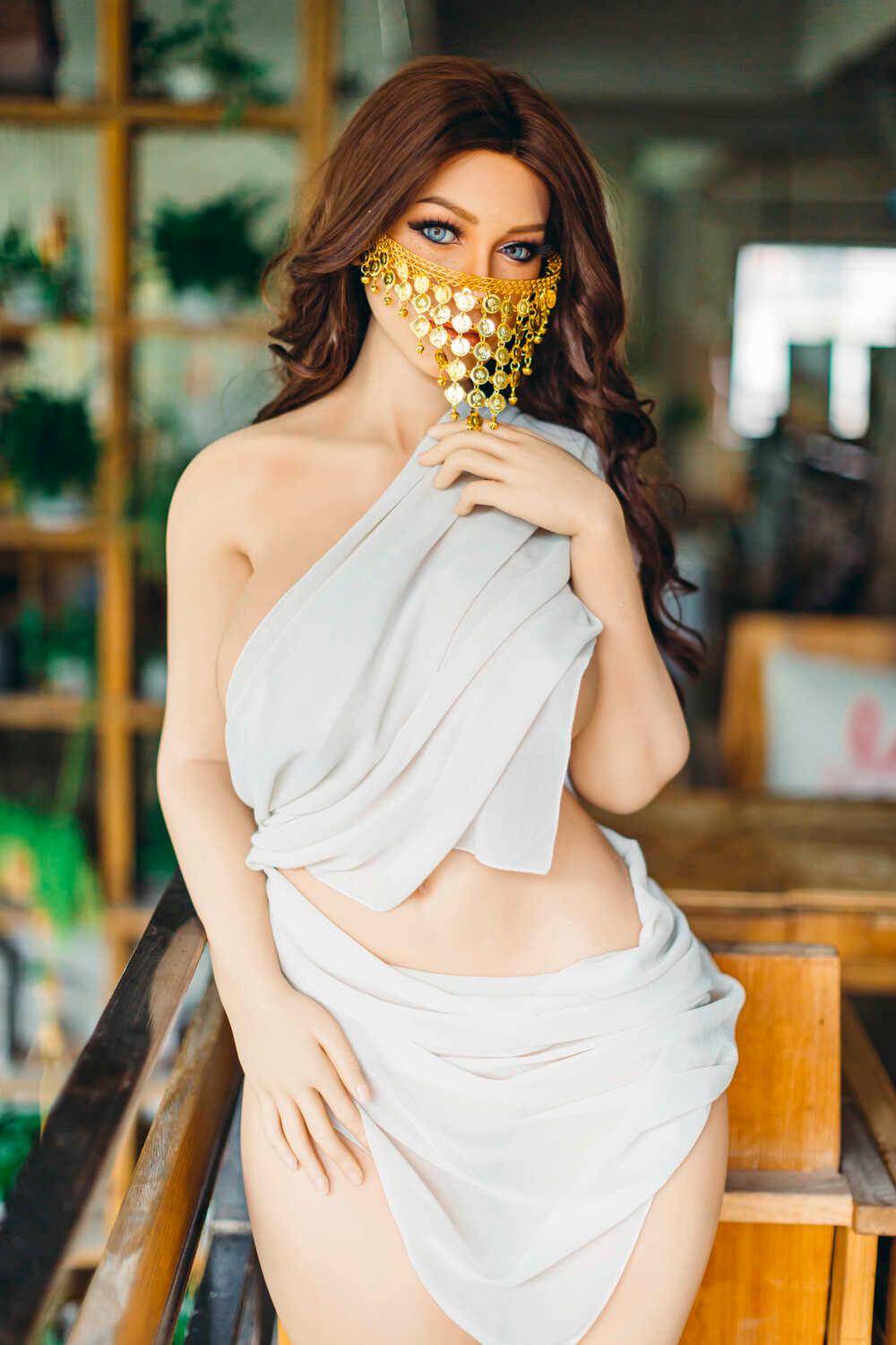 Starpery Doll - Adele - 165cm/5ft5 G-cup - Silicone Head Sex Doll - 76dollshop