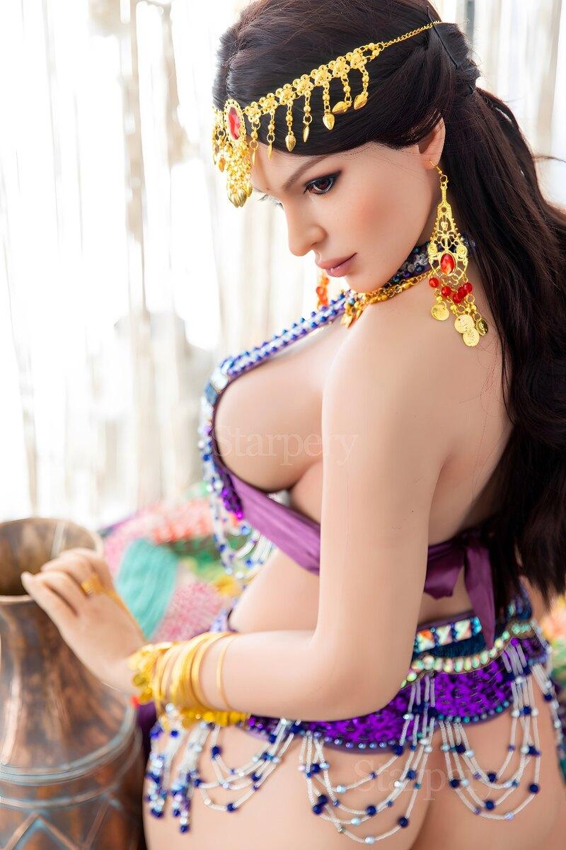Starpery Doll - Jameela - 165cm/5ft5 G-cup - Silicone Head Sex Doll - 76dollshop