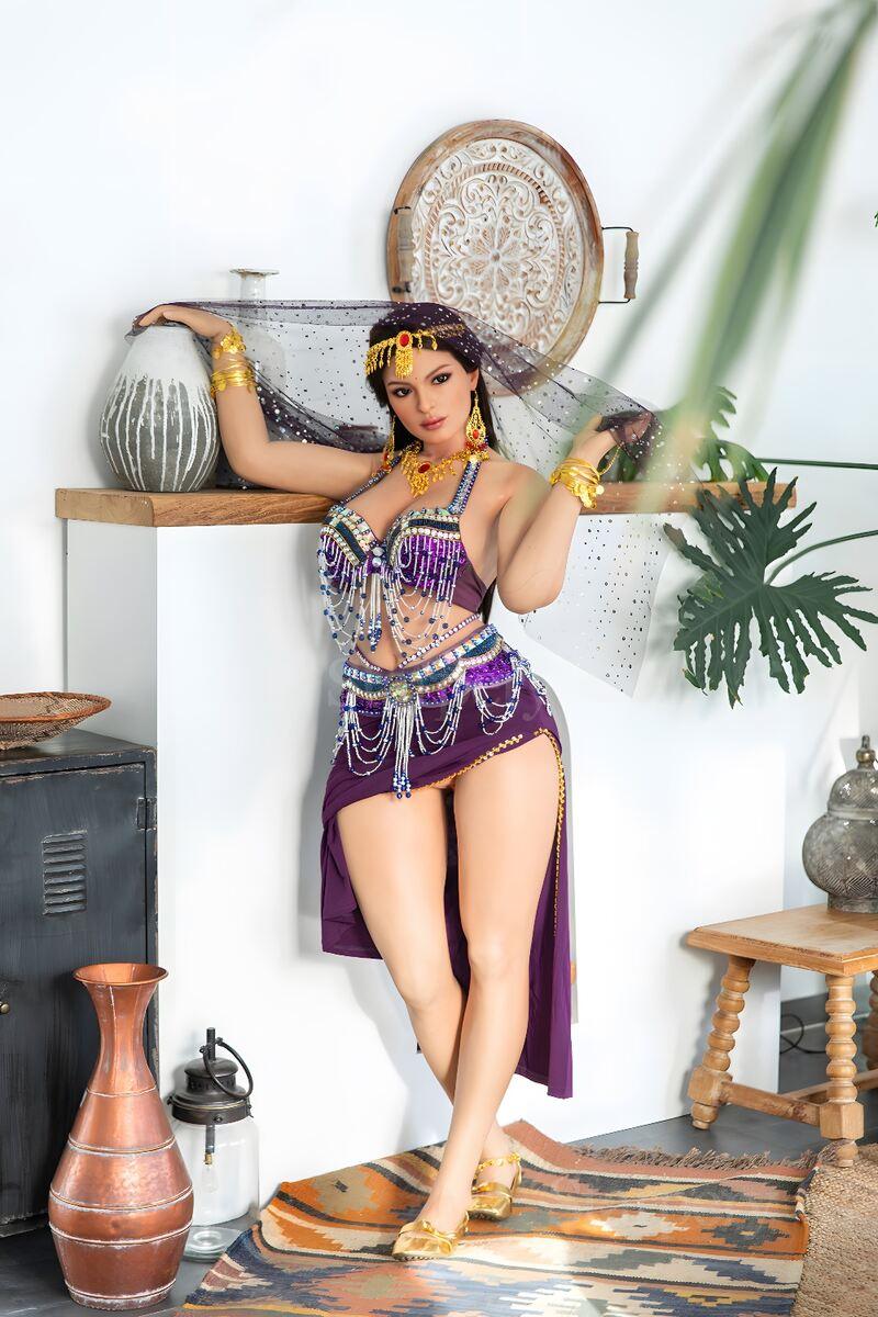 Starpery Doll - Jameela - 165cm/5ft5 G-cup - Silicone Head Sex Doll - 76dollshop