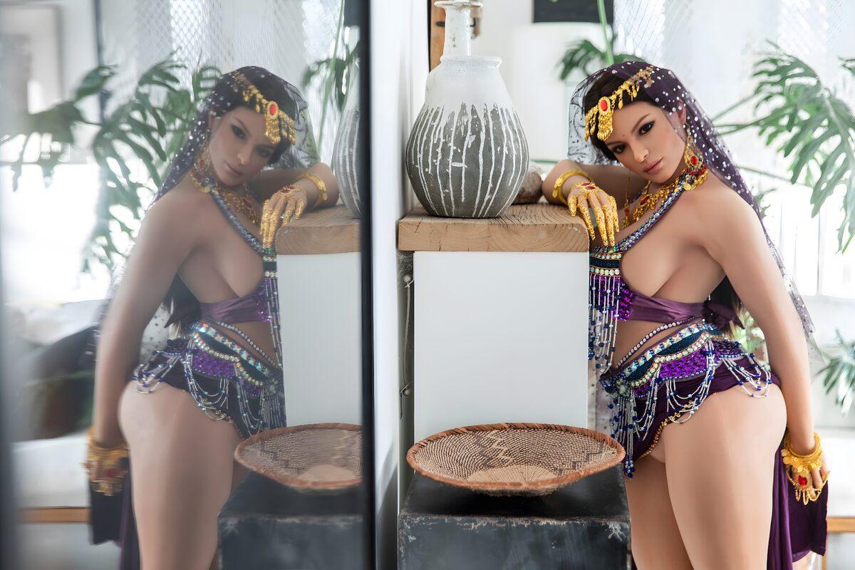 Starpery Doll - Jameela - 165cm/5ft5 G-cup - Silicone Head Sex Doll - 76dollshop