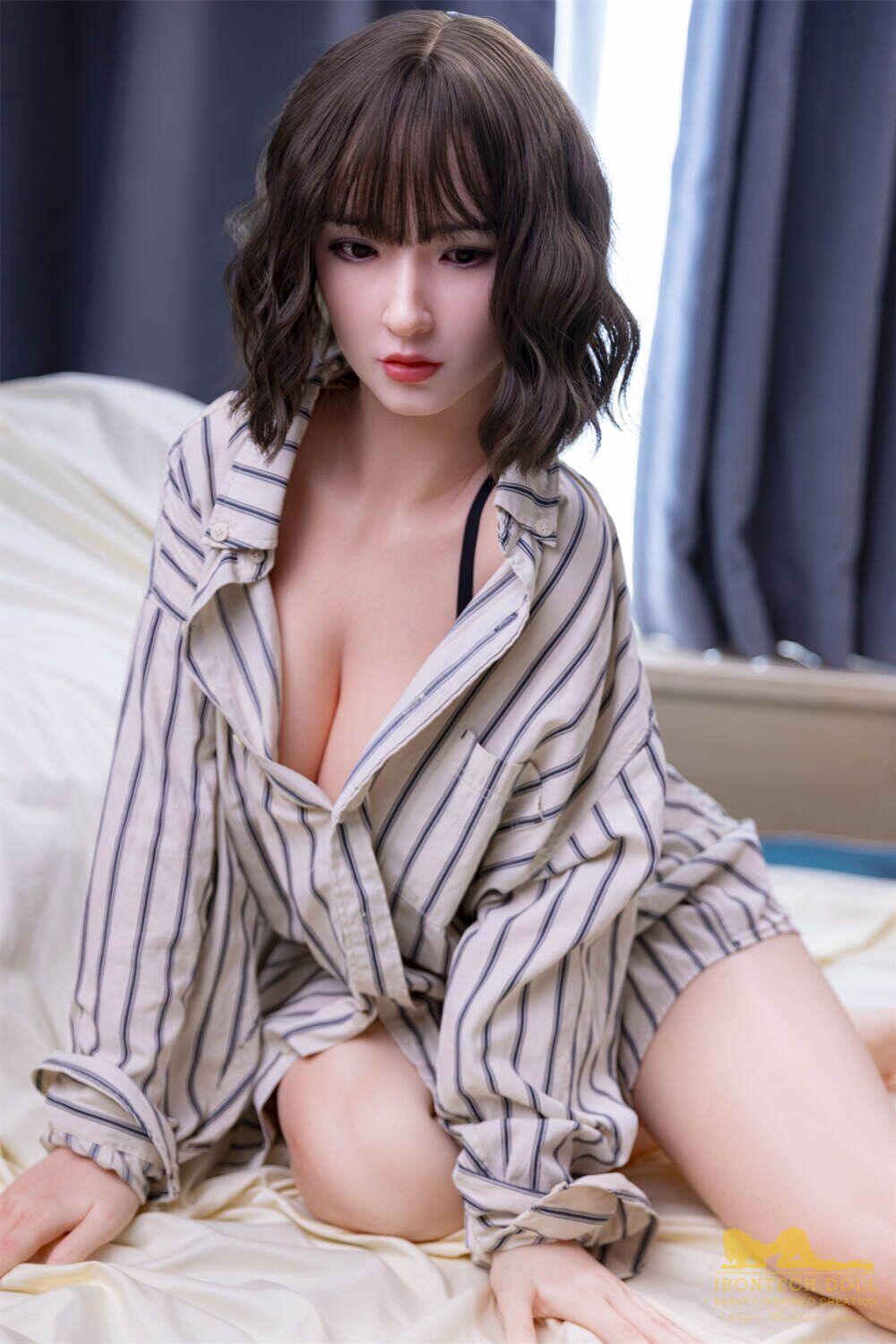 Irontech Doll – Betty - 165cm/5ft5 G-cup Silicone Sex Doll - 76dollshop