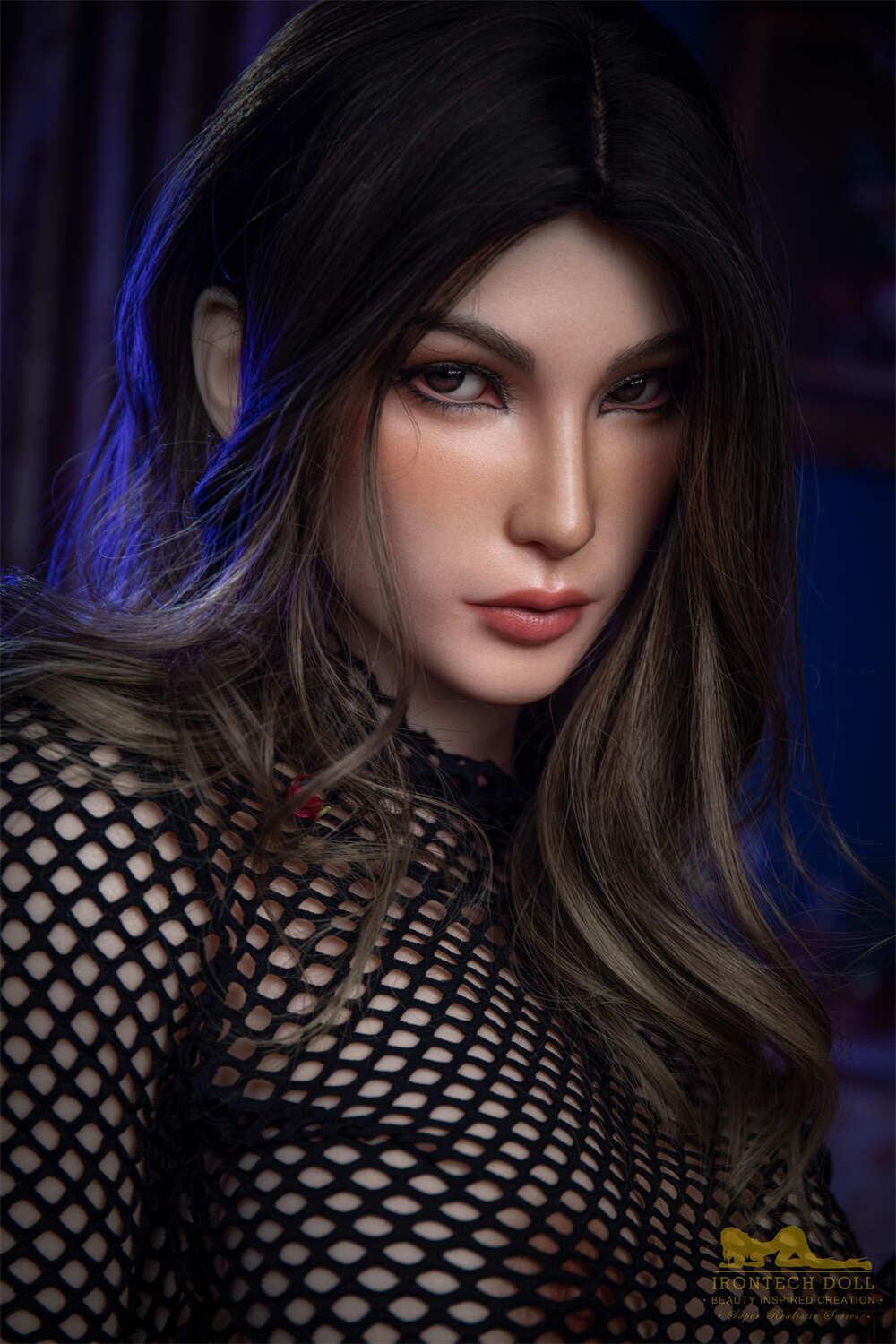 Irontech Doll – Catlin - 165cm/5ft5 G-cup Silicone Sex Doll - 76dollshop