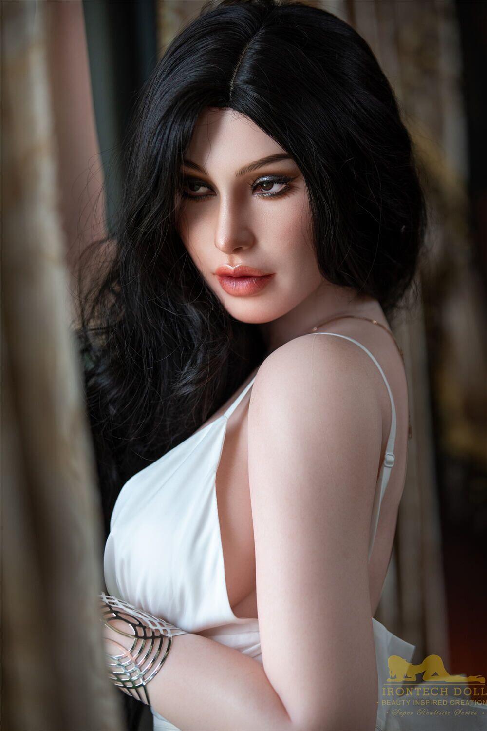 Irontech Doll – Hedy Katte - 165cm/5ft5 G-cup Silicone Sex Doll - 76dollshop