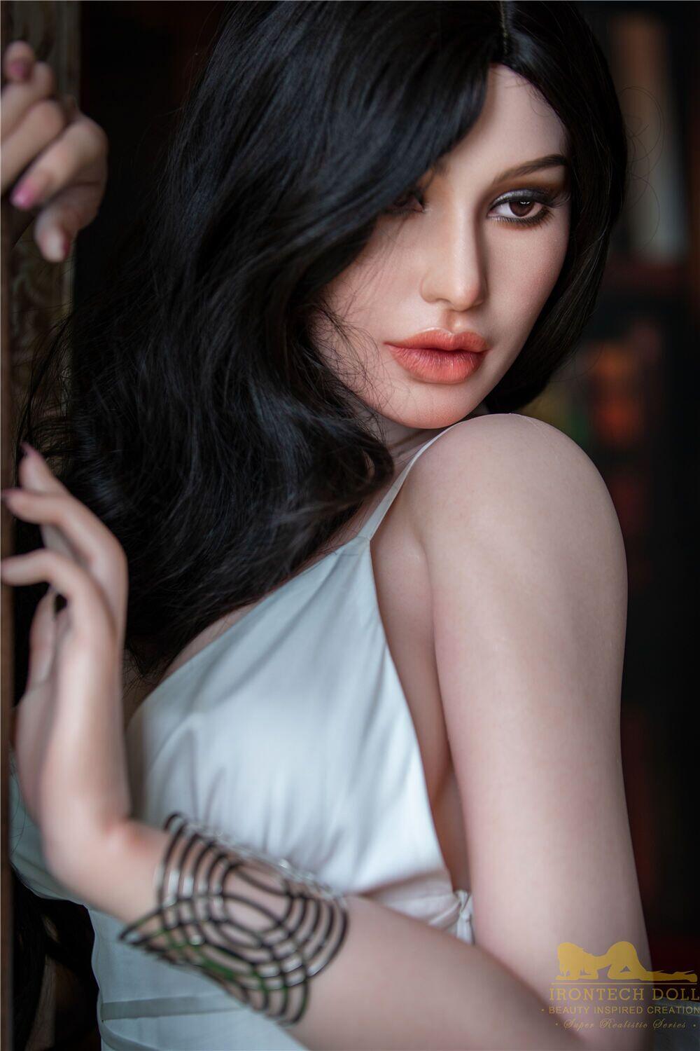 Irontech Doll – Hedy Katte - 165cm/5ft5 G-cup Silicone Sex Doll - 76dollshop