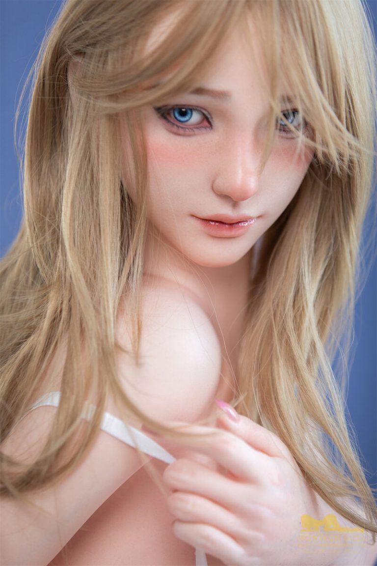 Irontech Doll – Kitty –165cm/5ft5 G-cup Silicone Sex Doll - 76dollshop
