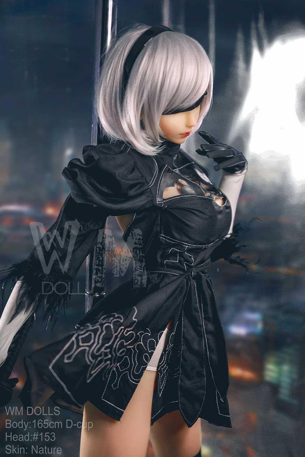 WM Doll -2B-165cm/5ft5 D-cup- TPE Sex Doll - 76dollshop