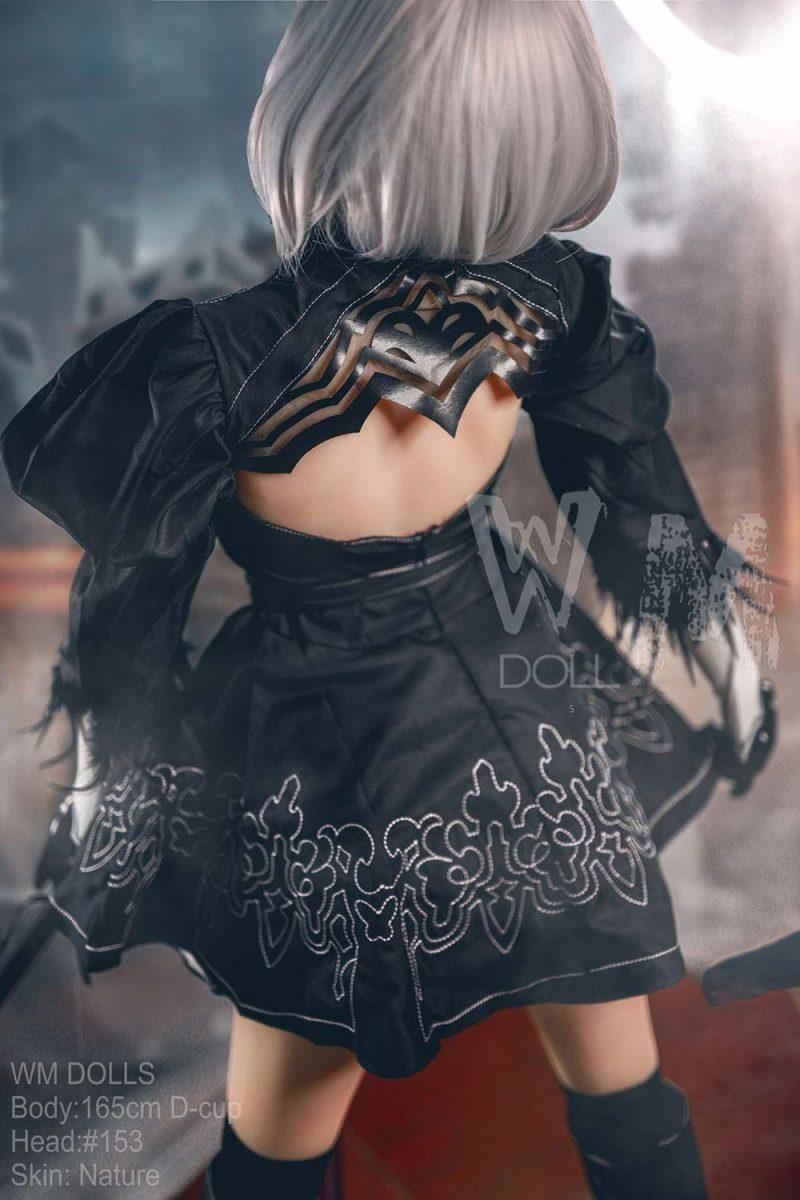 WM Doll -2B-165cm/5ft5 D-cup- TPE Sex Doll - 76dollshop