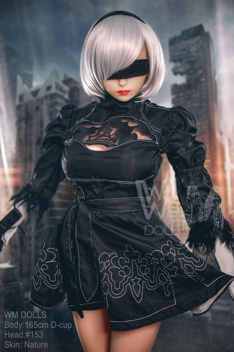 WM Doll -2B-165cm/5ft5 D-cup- TPE Sex Doll - 76dollshop