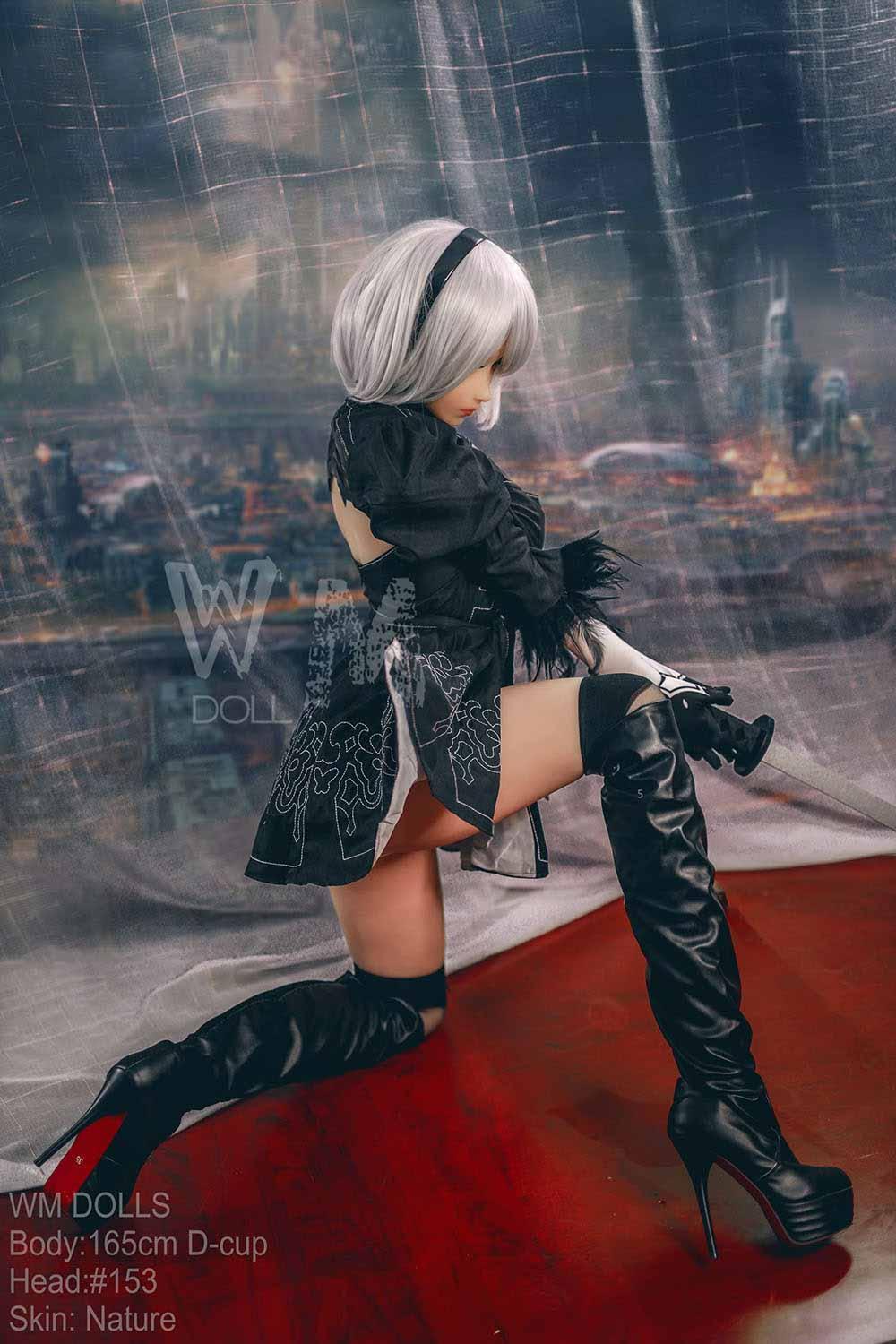WM Doll -2B-165cm/5ft5 D-cup- TPE Sex Doll - 76dollshop
