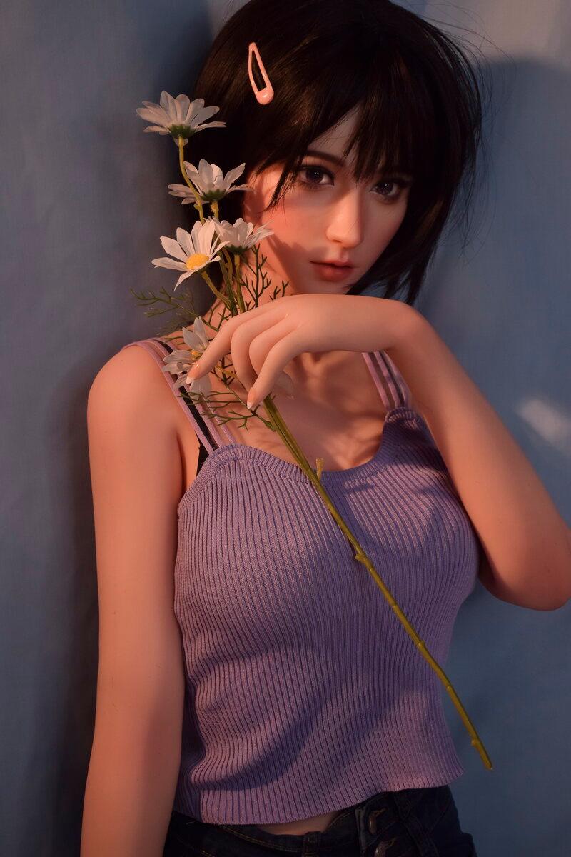 Elsababe – Hirosue Yuko - 165cm/5ft5 - Silicone Sex Doll - 76dollshop
