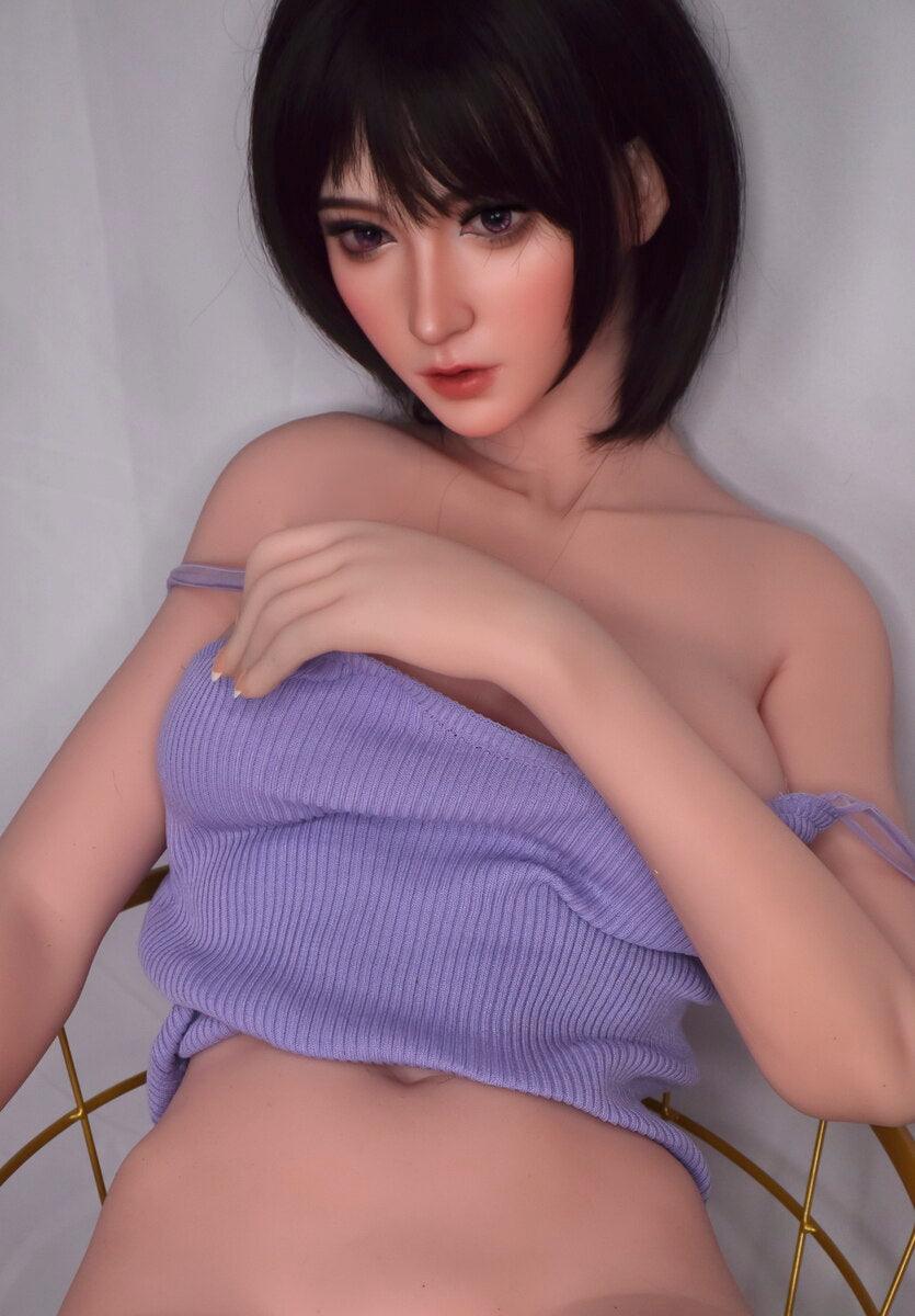 Elsababe – Hirosue Yuko - 165cm/5ft5 - Silicone Sex Doll - 76dollshop