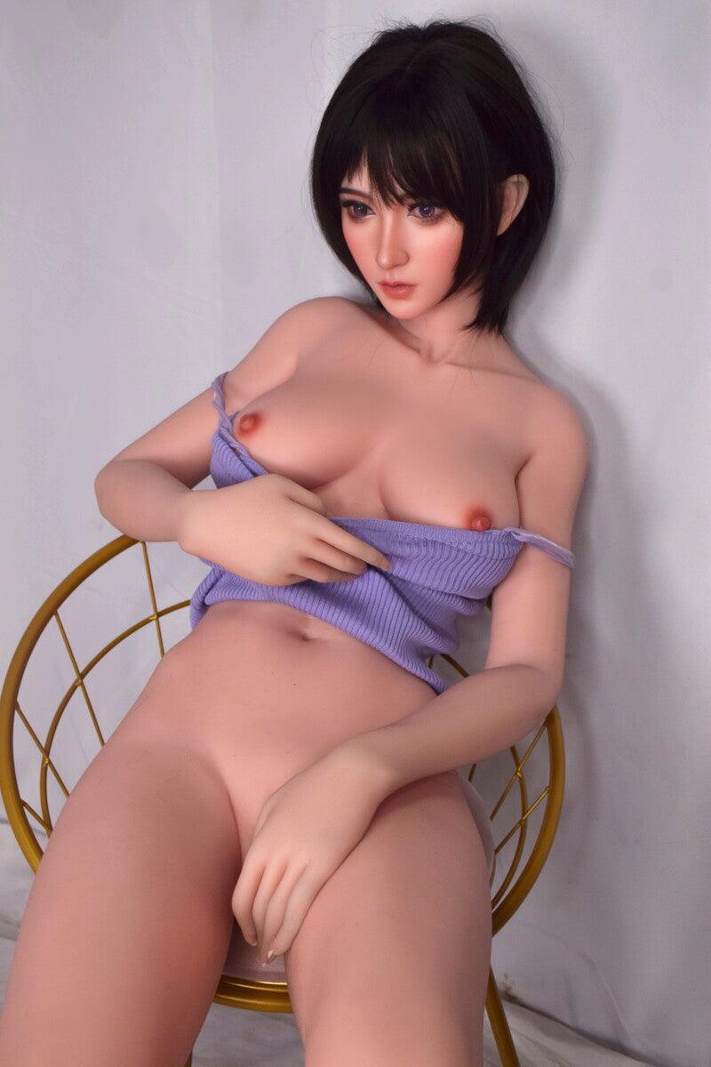 Elsababe – Hirosue Yuko - 165cm/5ft5 - Silicone Sex Doll - 76dollshop