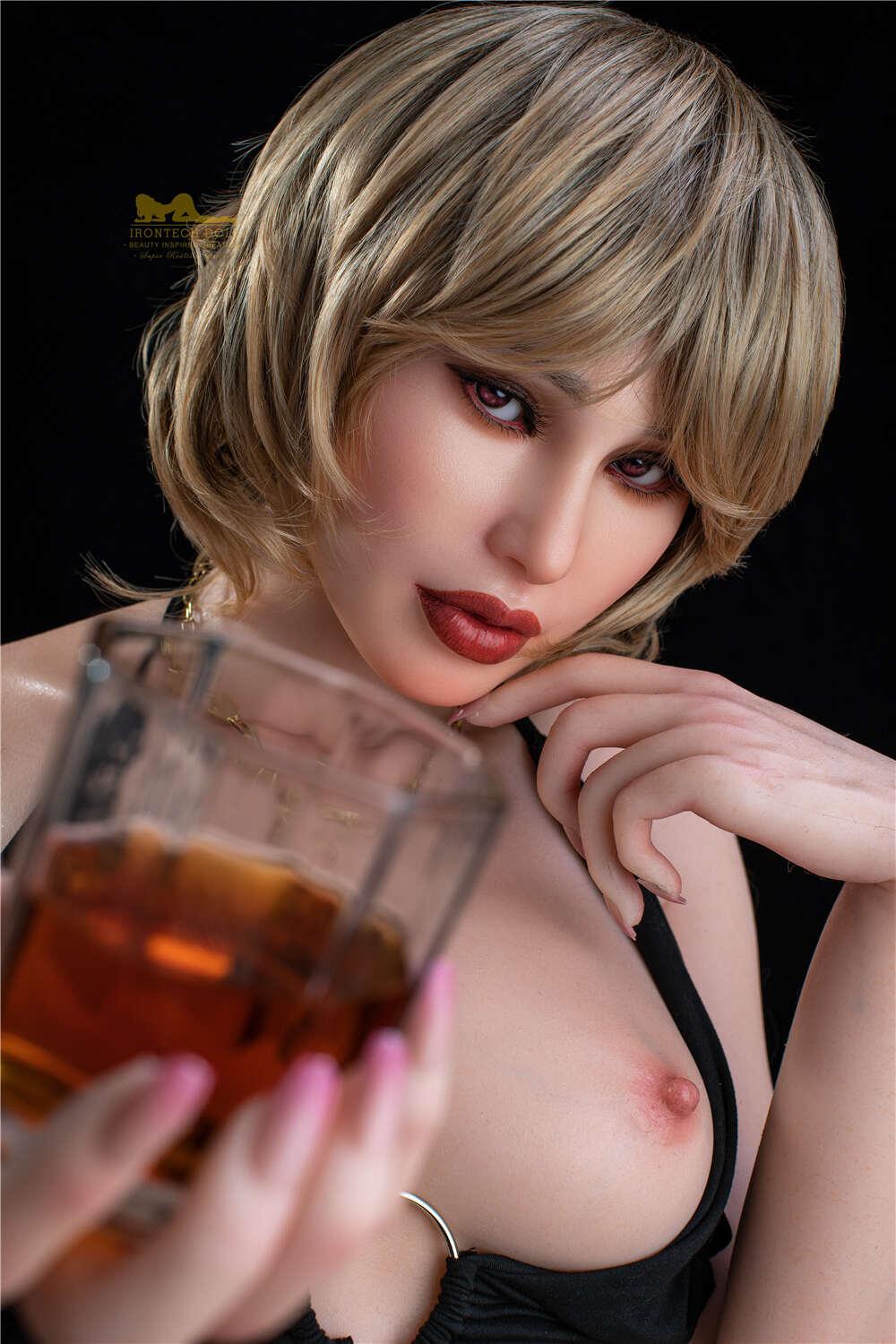 Irontech Doll – Sherry Josh - 166cm/5ft5 C-cup Silicone Sex Doll - 76dollshop
