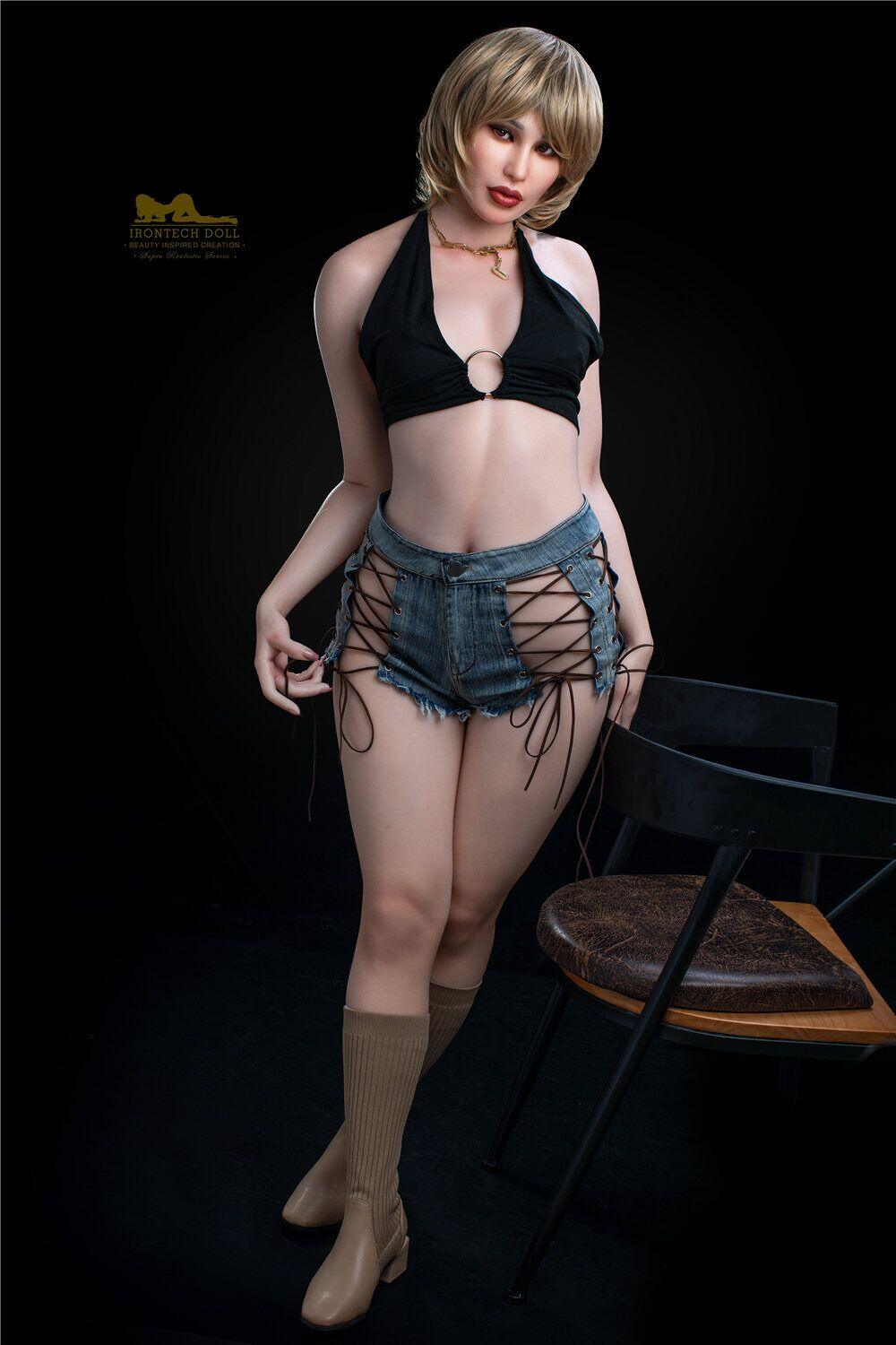 Irontech Doll – Sherry Josh - 166cm/5ft5 C-cup Silicone Sex Doll - 76dollshop