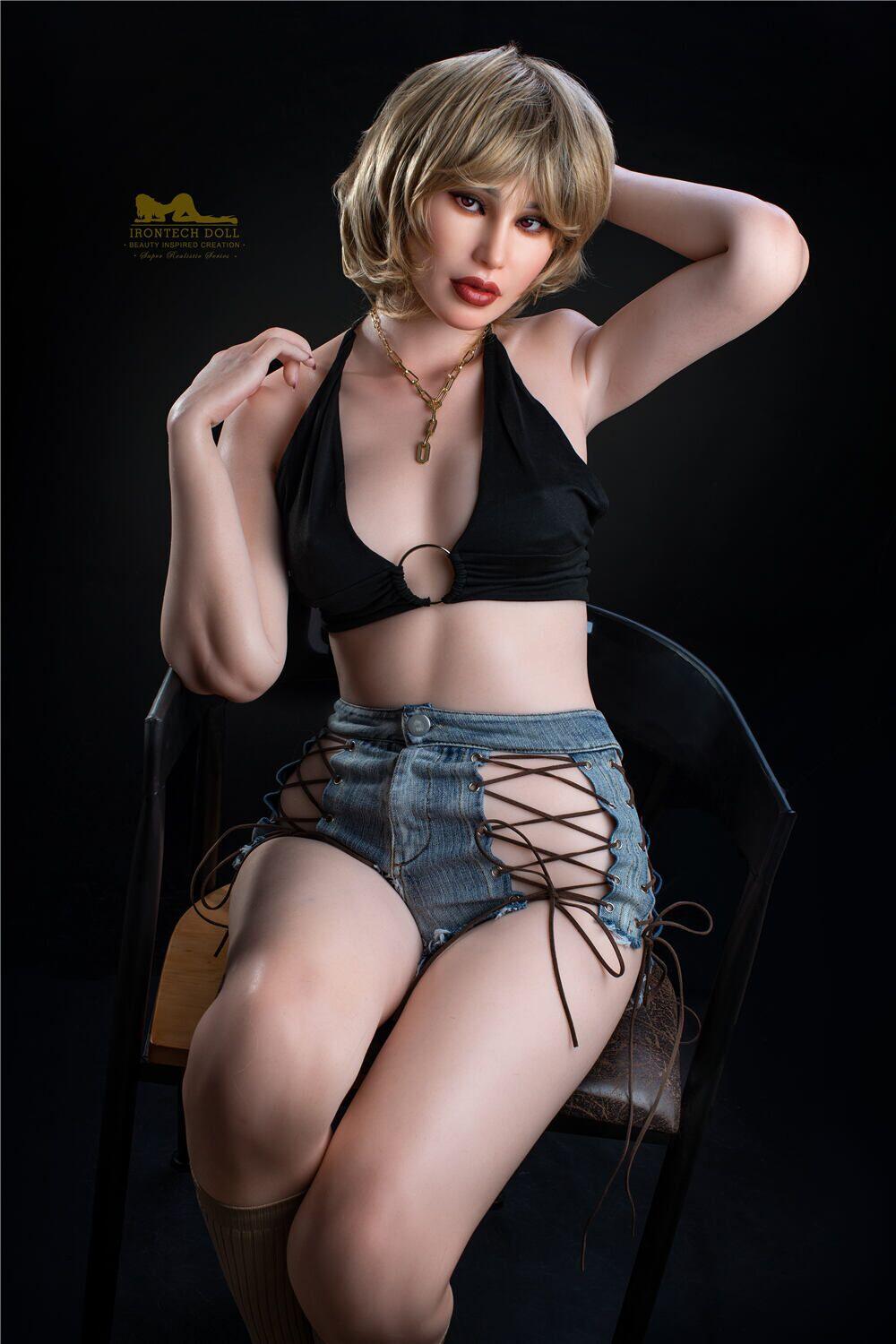 Irontech Doll – Sherry Josh - 166cm/5ft5 C-cup Silicone Sex Doll - 76dollshop