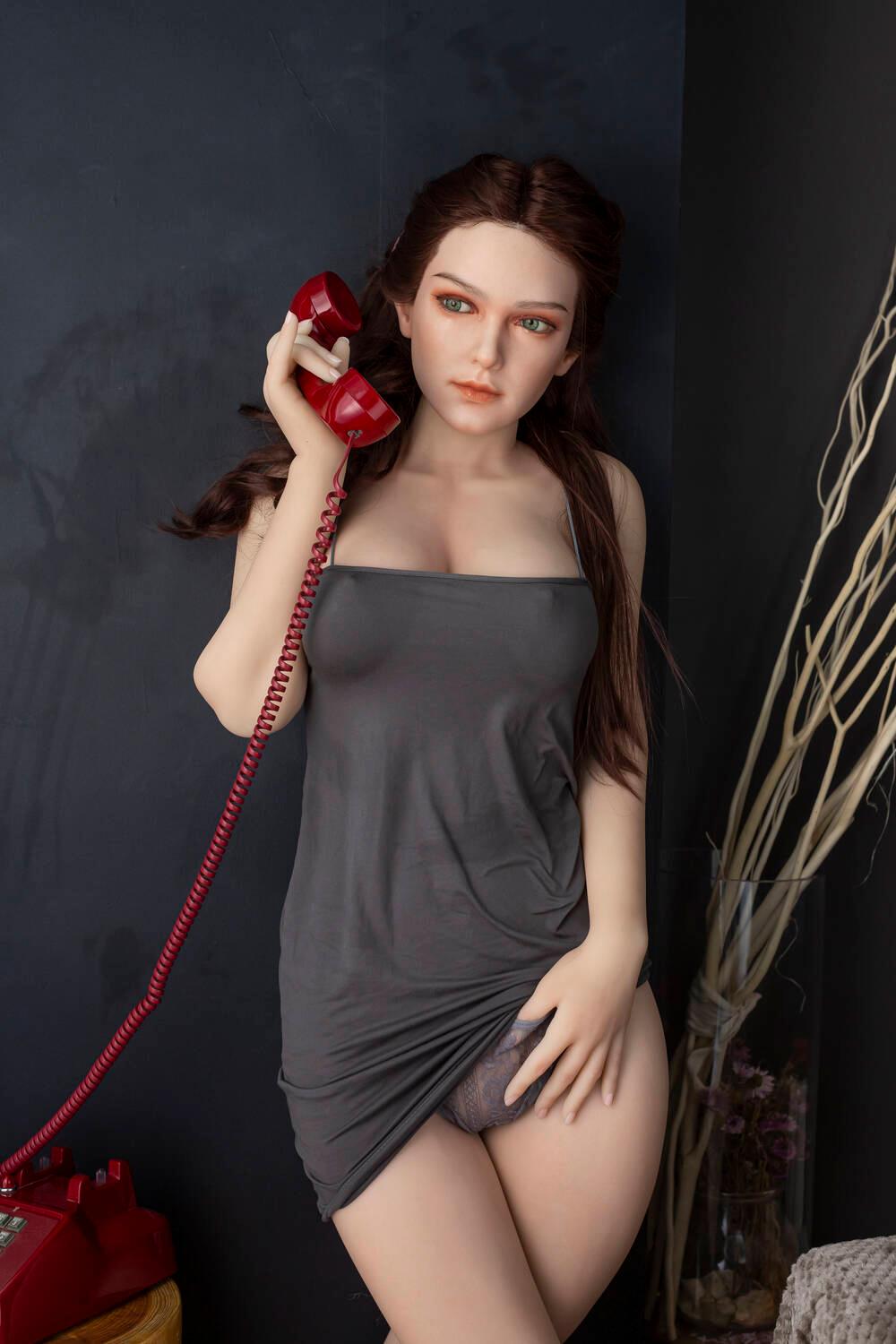 Starpery Doll - Hulda - 167cm/5ft6 E-cup - Silicone Head Sex Doll - 76dollshop