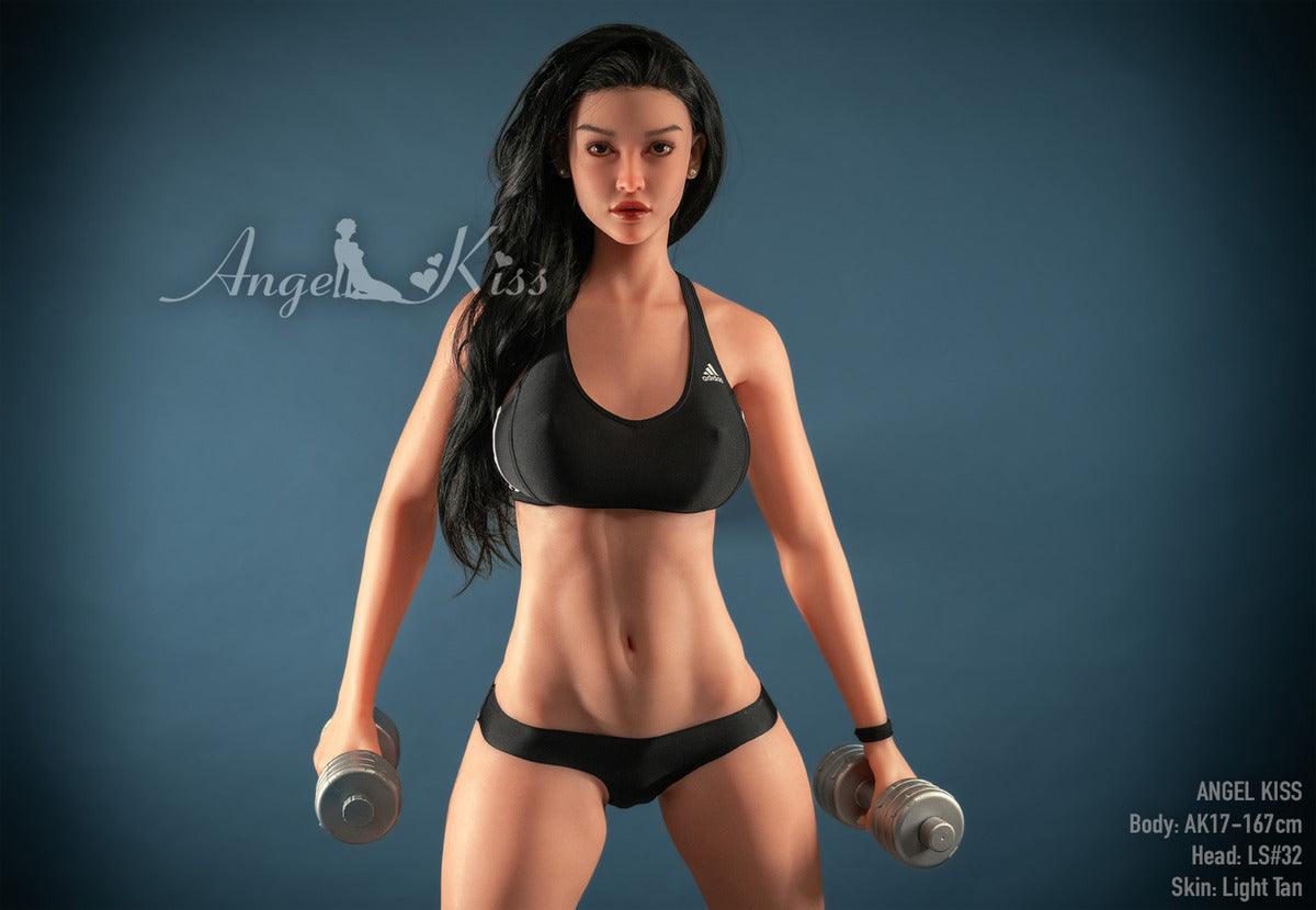Angelkiss Doll - Watermark - 167cm/5ft6 E cup - Silicone Sex Doll - 76dollshop