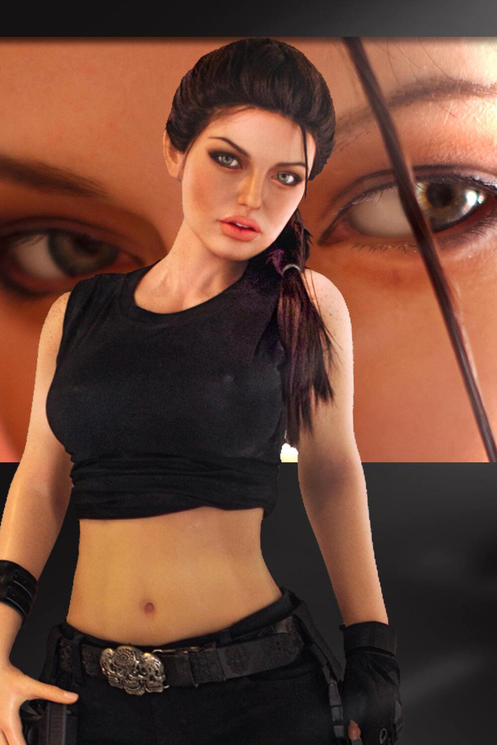 Starpery Doll - Fay Ellen - 167cm/5ft6 E-cup - Silicone Head Sex Doll - 76dollshop