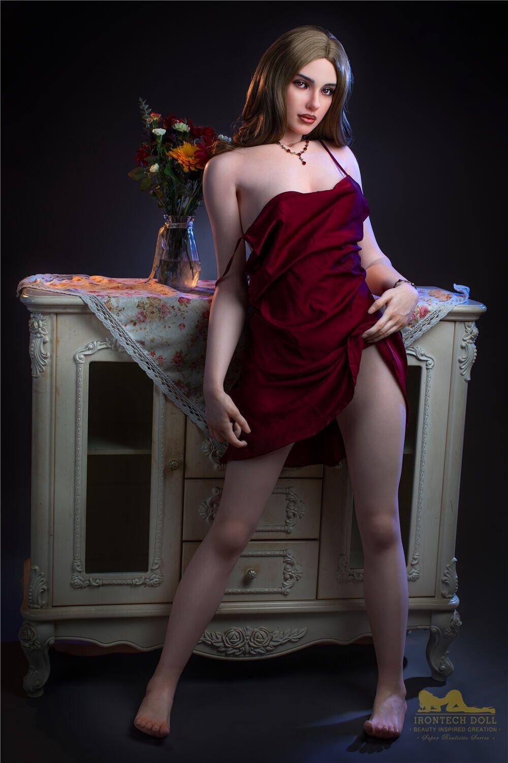 Irontech Doll – Lynn Dutt - 168cm/5ft6 B-cup Silicone Sex Doll - 76dollshop