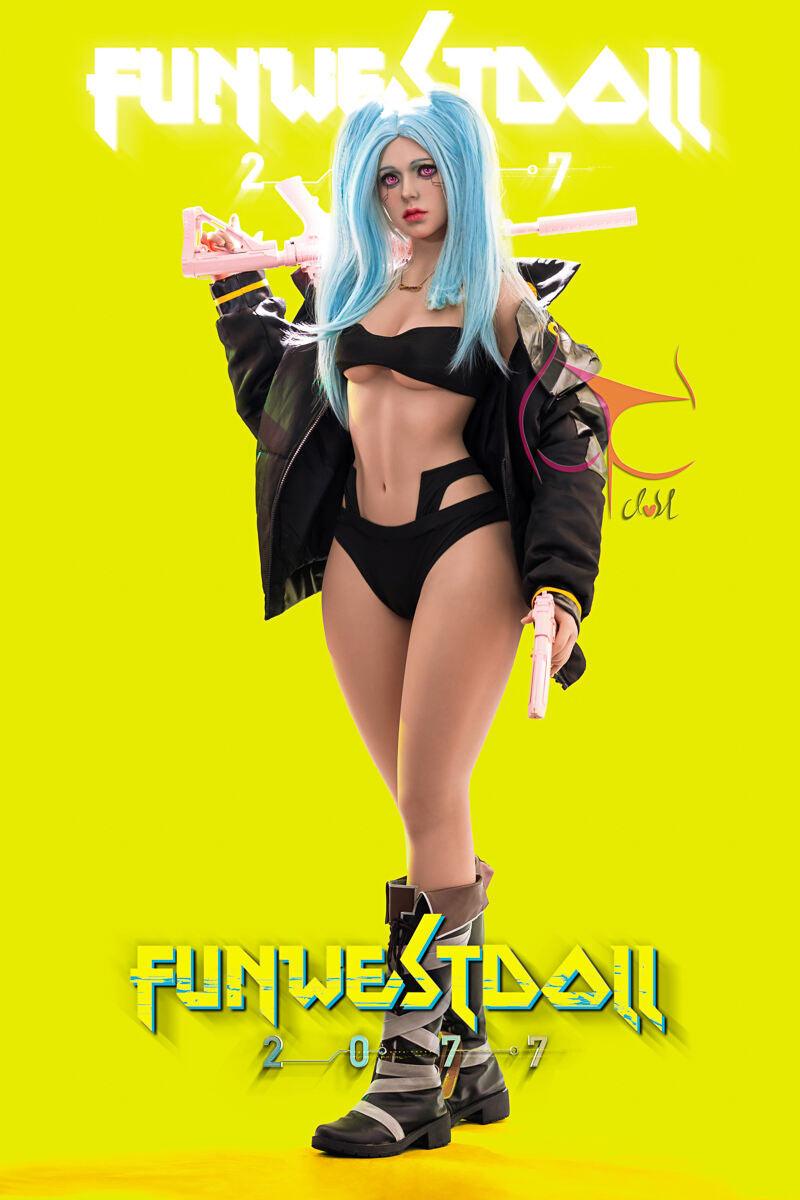 FunWest Doll - Assos - 157cm/5ft2 C-cup - TPE Sex Doll - 76dollshop
