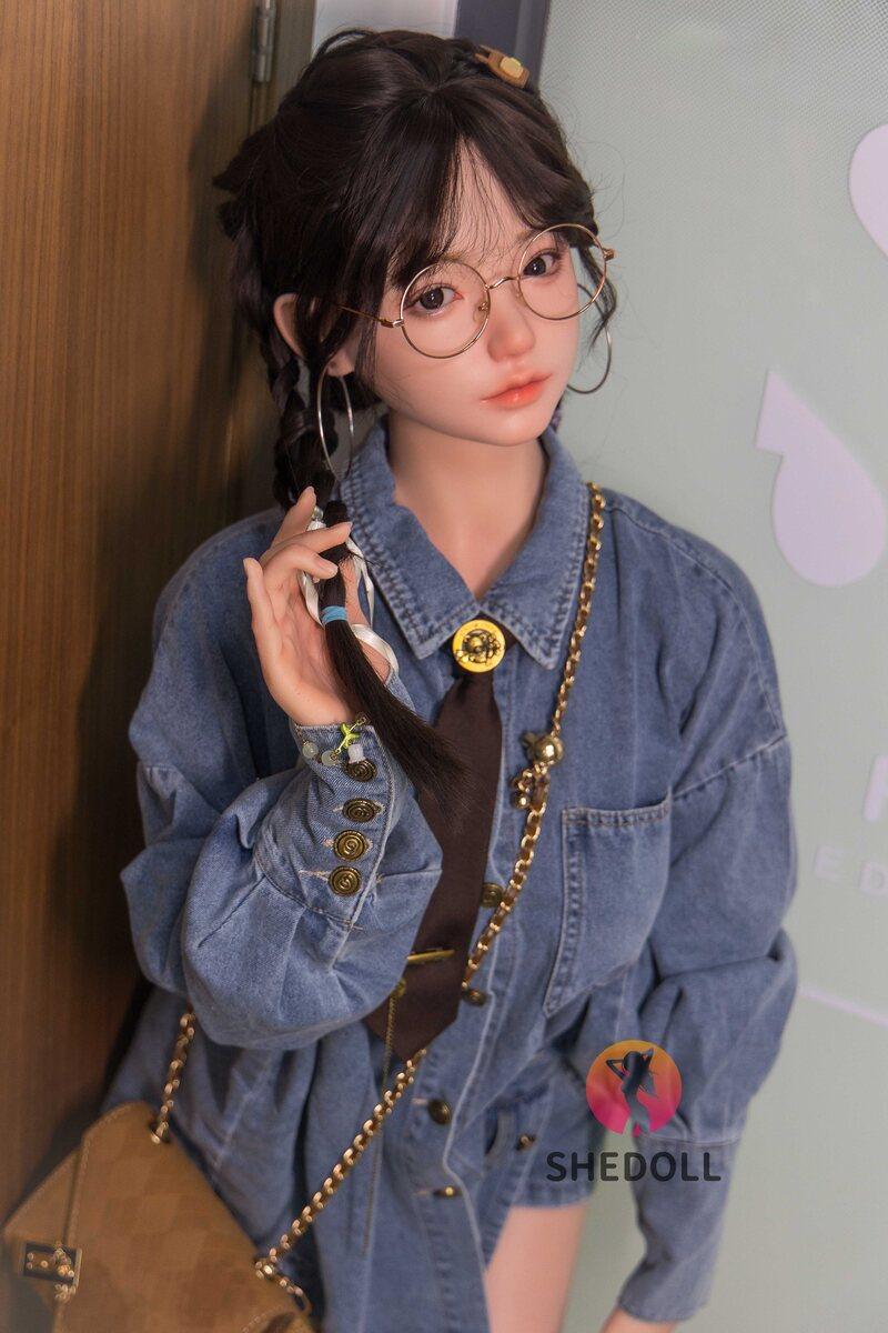 SHEDOLL – Zhiyuan - 158cm/5ft2 C-cup - Silicone Head + TPE Body Sex Doll - 76dollshop