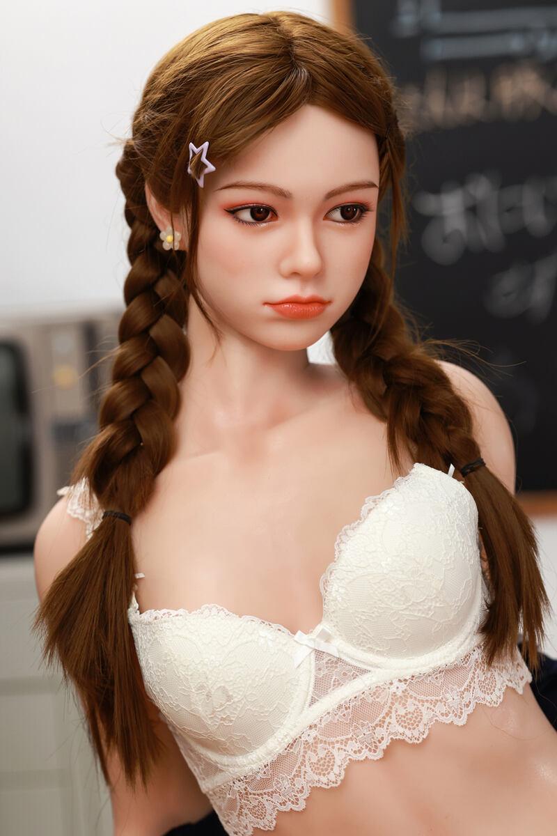 Starpery Doll - An Ran - 171cm/5ft7 A-cup - Silicone Head Sex Doll - 76dollshop