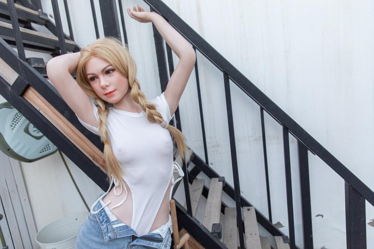 Starpery Doll - Imogen - 171cm/5ft7 A-cup - Silicone Head Sex Doll - 76dollshop