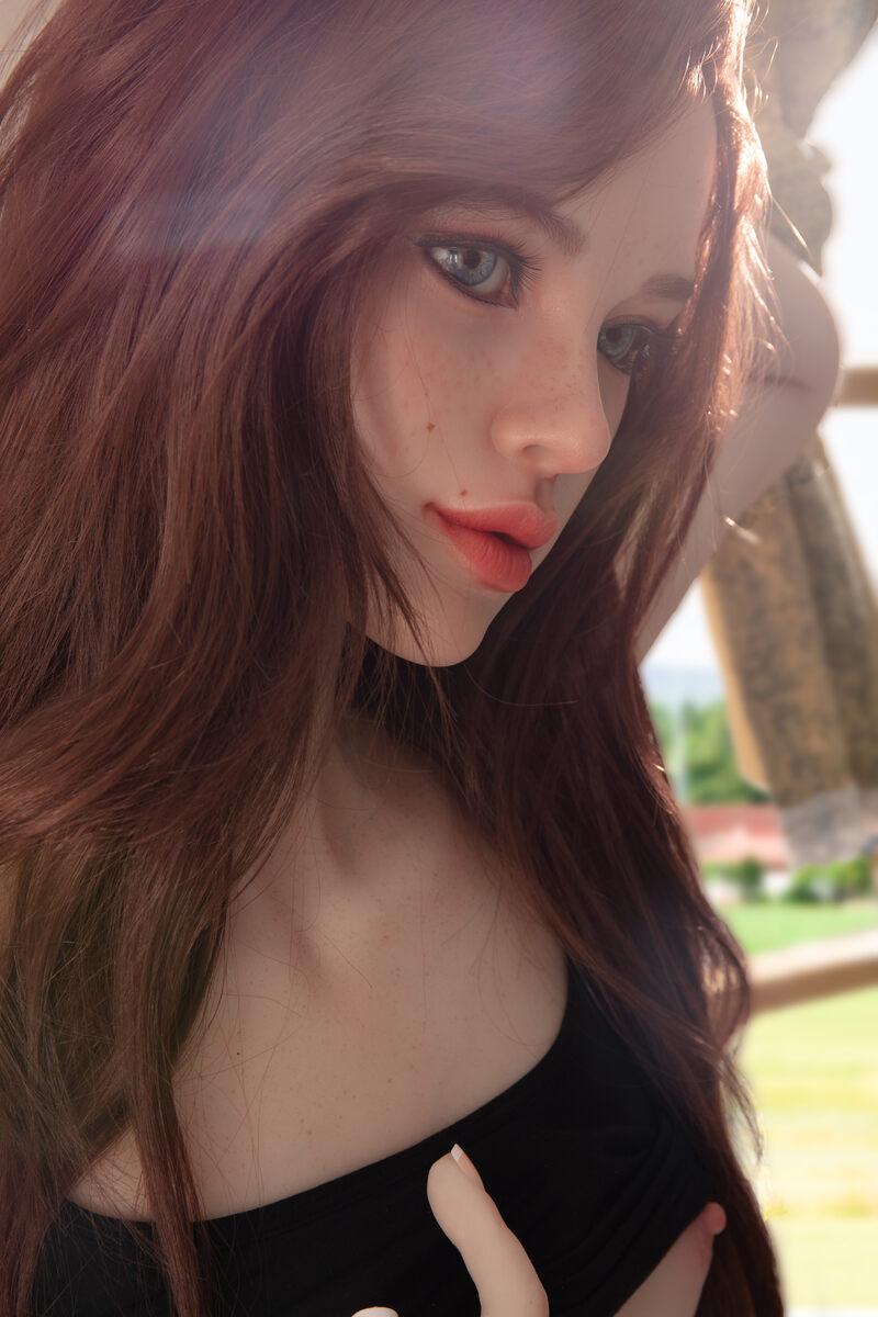 Starpery Doll - Janelle - 171cm/5ft7 A-cup - Silicone Head Sex Doll - 76dollshop