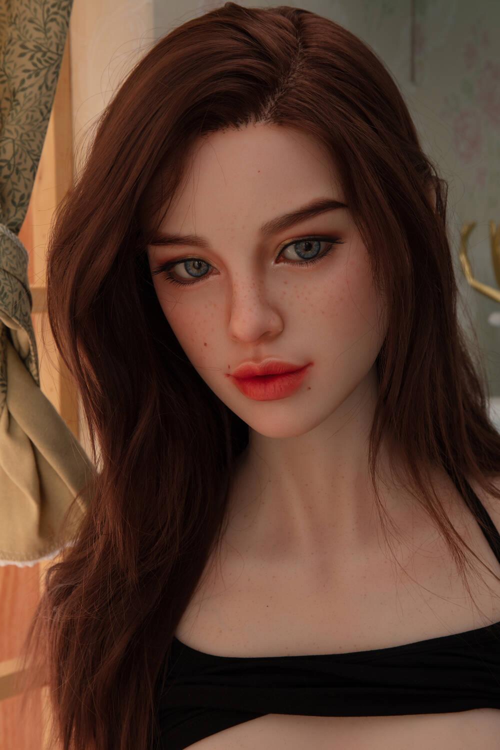Starpery Doll - Janelle - 171cm/5ft7 A-cup - Silicone Head Sex Doll - 76dollshop