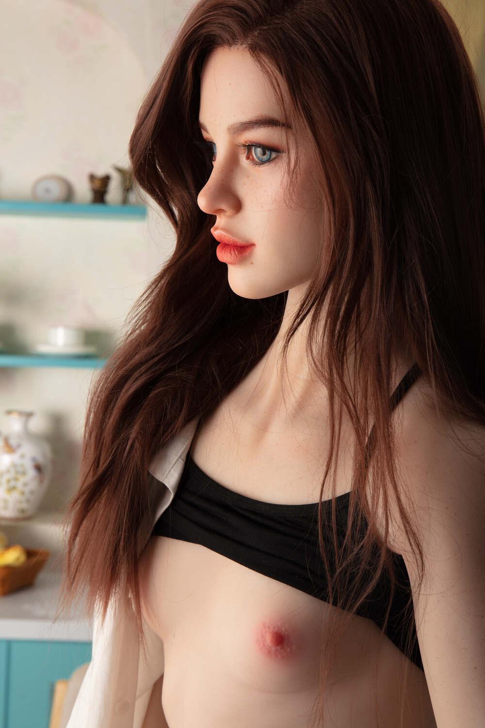 Starpery Doll - Janelle - 171cm/5ft7 A-cup - Silicone Head Sex Doll - 76dollshop