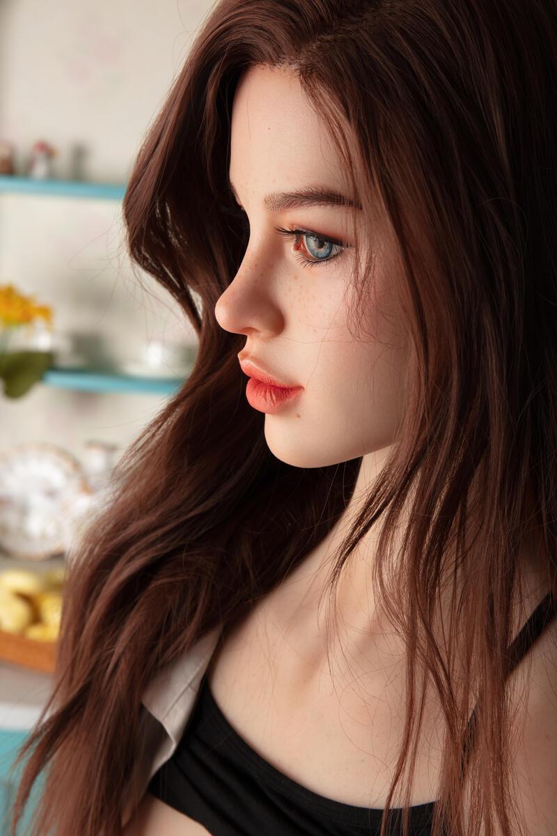 Starpery Doll - Janelle - 171cm/5ft7 A-cup - Silicone Head Sex Doll - 76dollshop