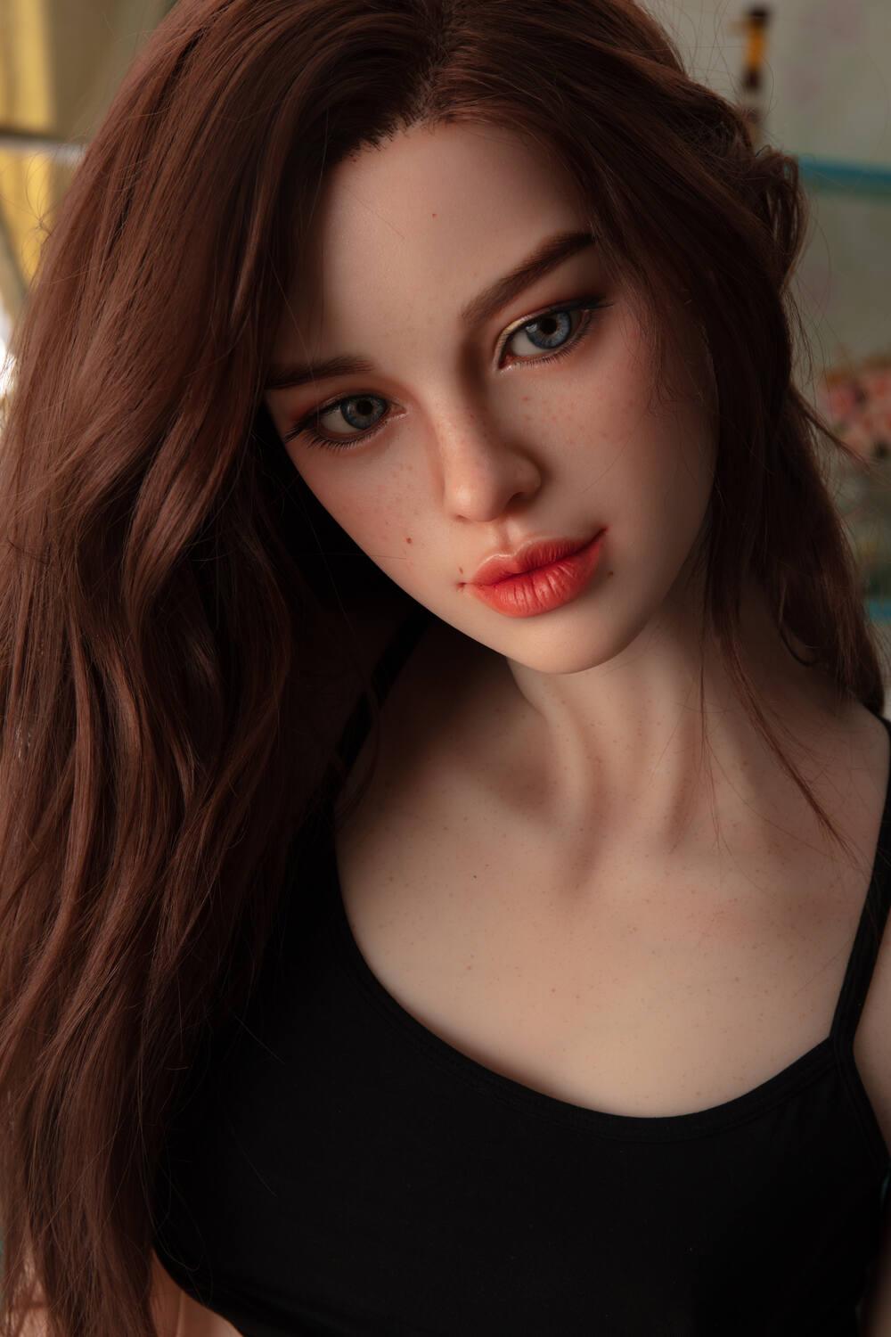 Starpery Doll - Janelle - 171cm/5ft7 A-cup - Silicone Head Sex Doll - 76dollshop