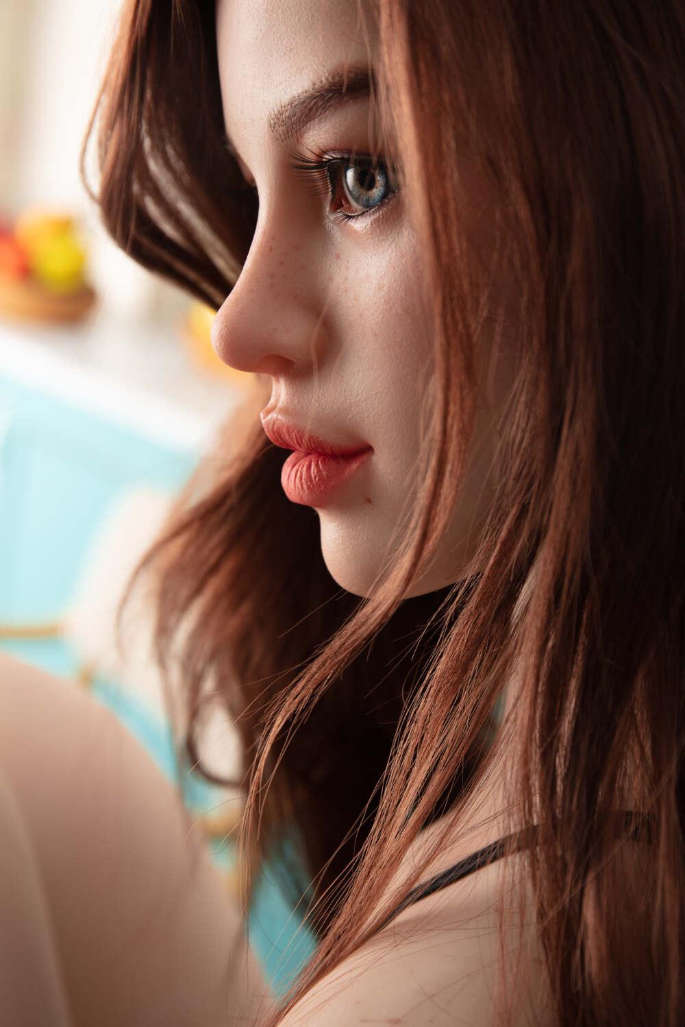 Starpery Doll - Janelle - 171cm/5ft7 A-cup - Silicone Head Sex Doll - 76dollshop
