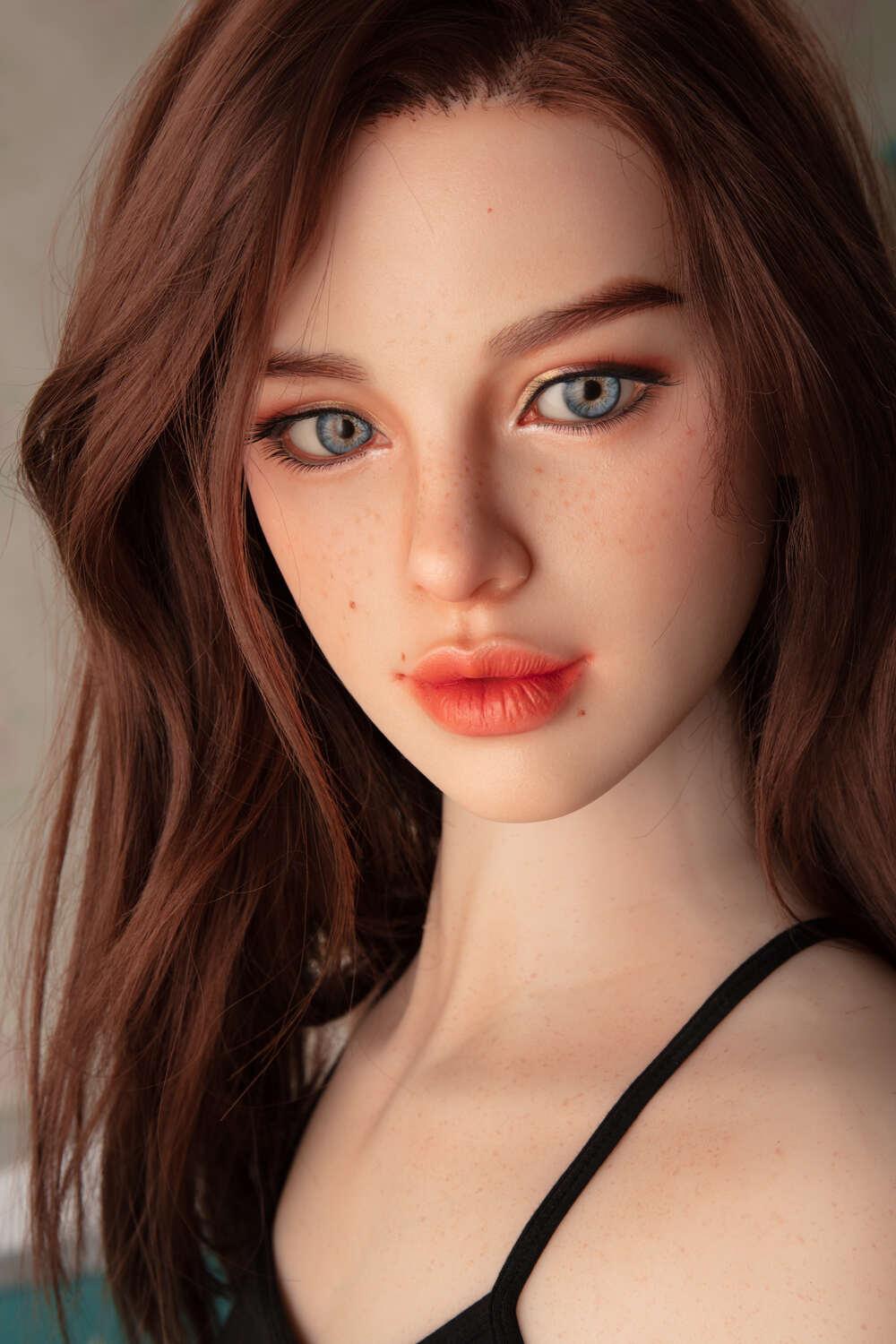 Starpery Doll - Janelle - 171cm/5ft7 A-cup - Silicone Head Sex Doll - 76dollshop