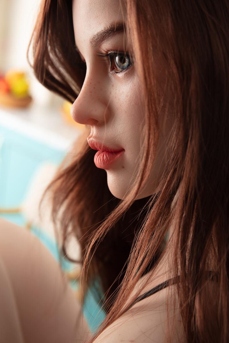 Starpery Doll - Janelle - 171cm/5ft7 A-cup - Silicone Head Sex Doll - 76dollshop