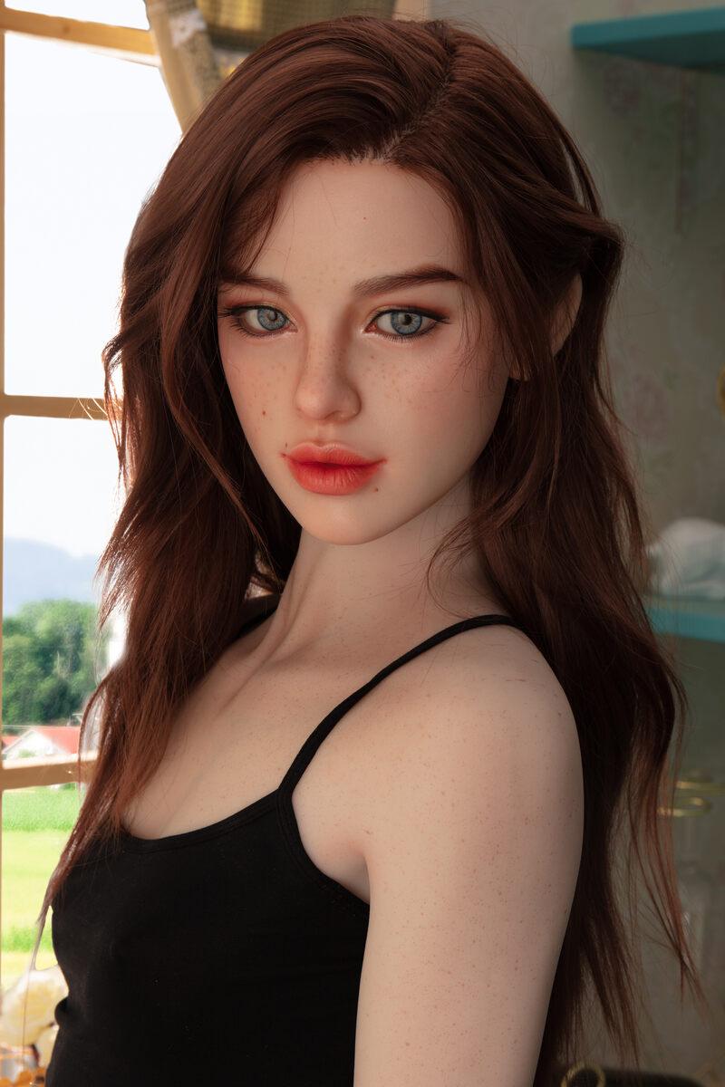 Starpery Doll - Janelle - 171cm/5ft7 A-cup - Silicone Head Sex Doll - 76dollshop