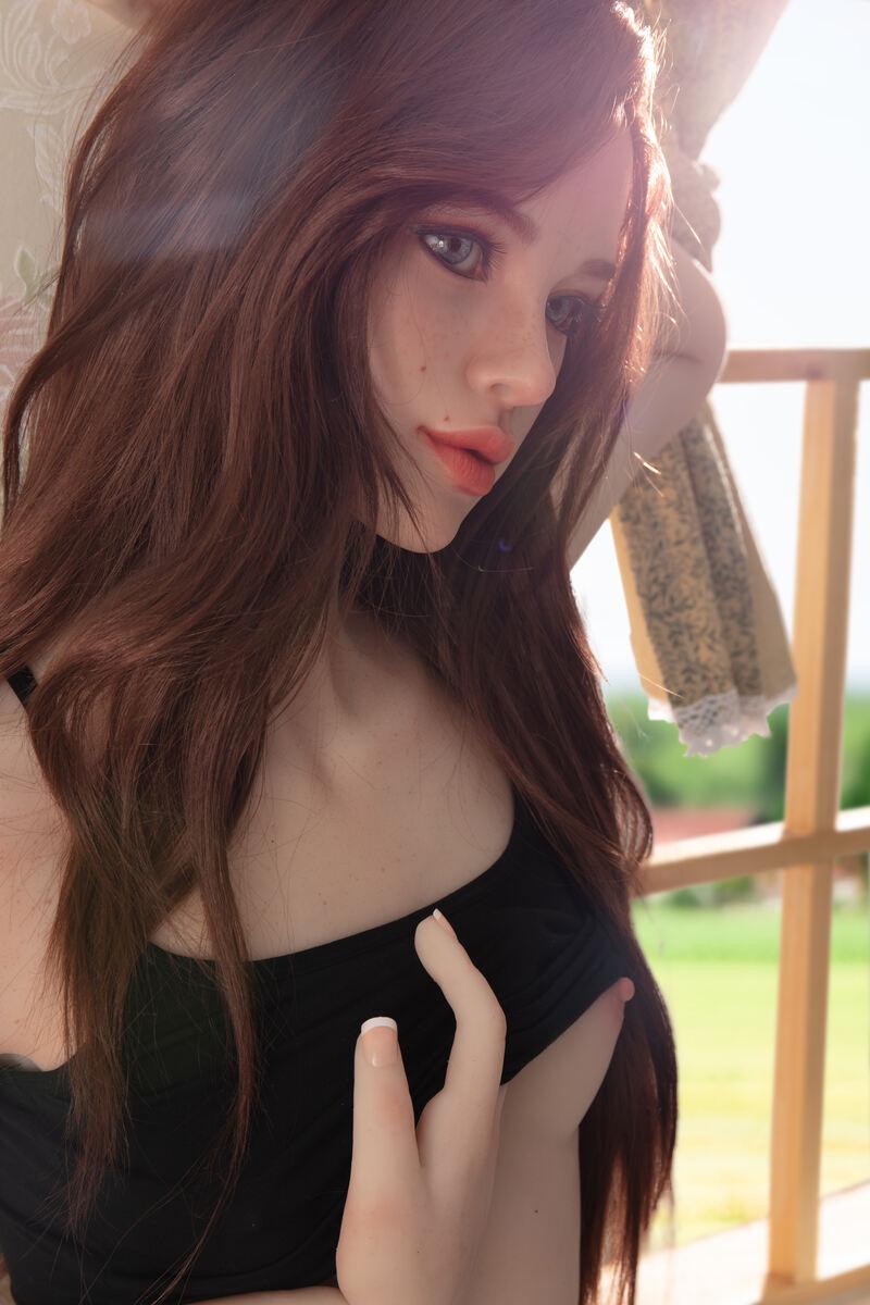 Starpery Doll - Janelle - 171cm/5ft7 A-cup - Silicone Head Sex Doll - 76dollshop