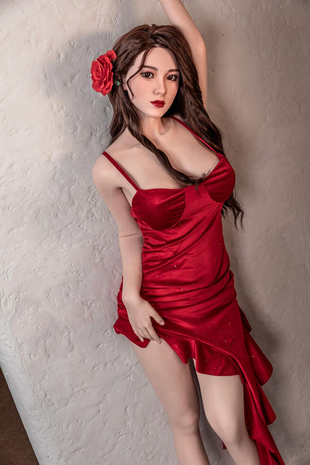 Starpery Doll - Xue - 171cm/5ft7 D-cup - Silicone Head Sex Doll - 76dollshop