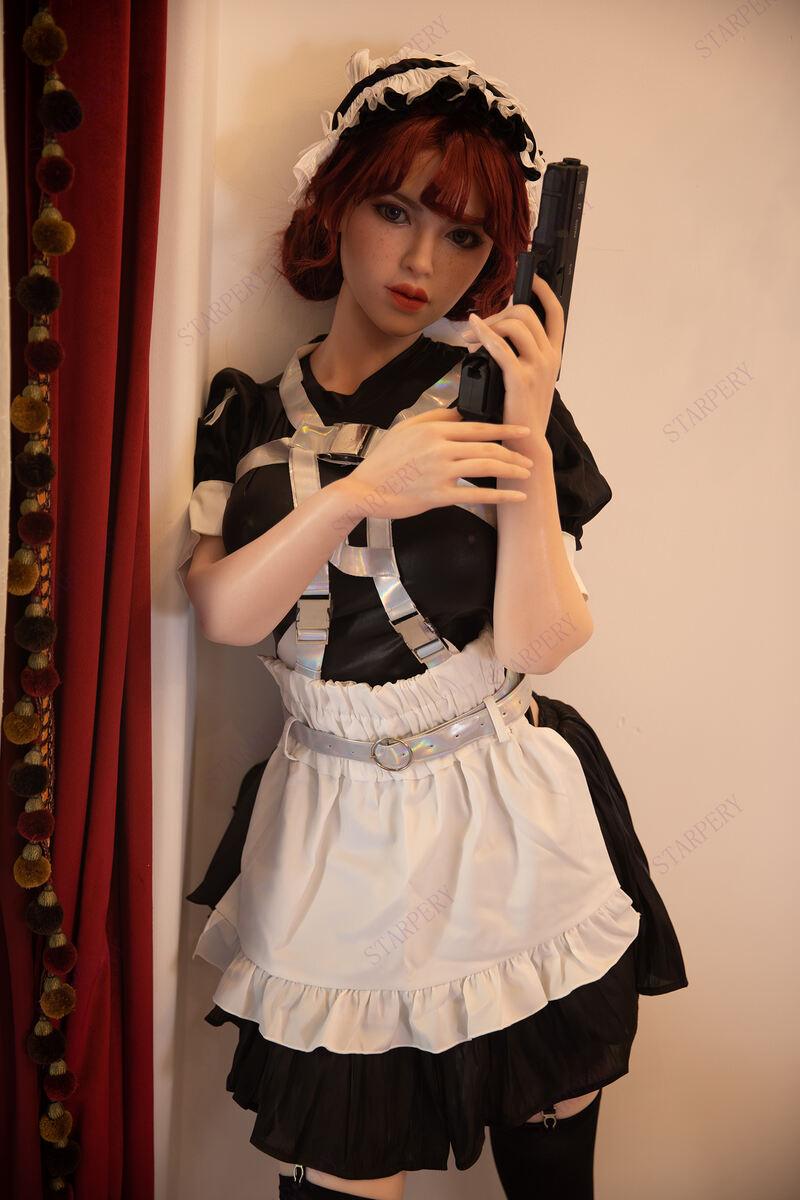 Starpery Doll - Iris Jane - 171cm/5ft7 D-cup - Silicone Head Sex Doll - 76dollshop