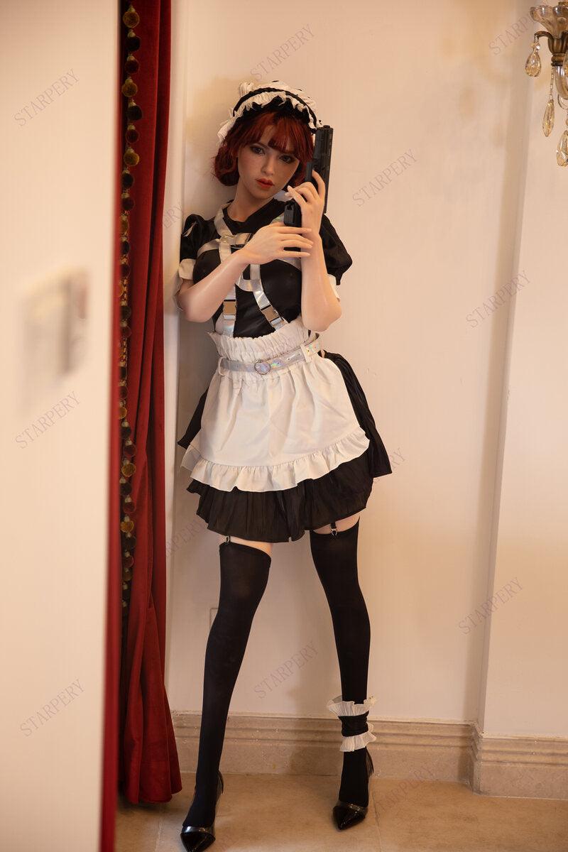 Starpery Doll - Iris Jane - 171cm/5ft7 D-cup - Silicone Head Sex Doll - 76dollshop