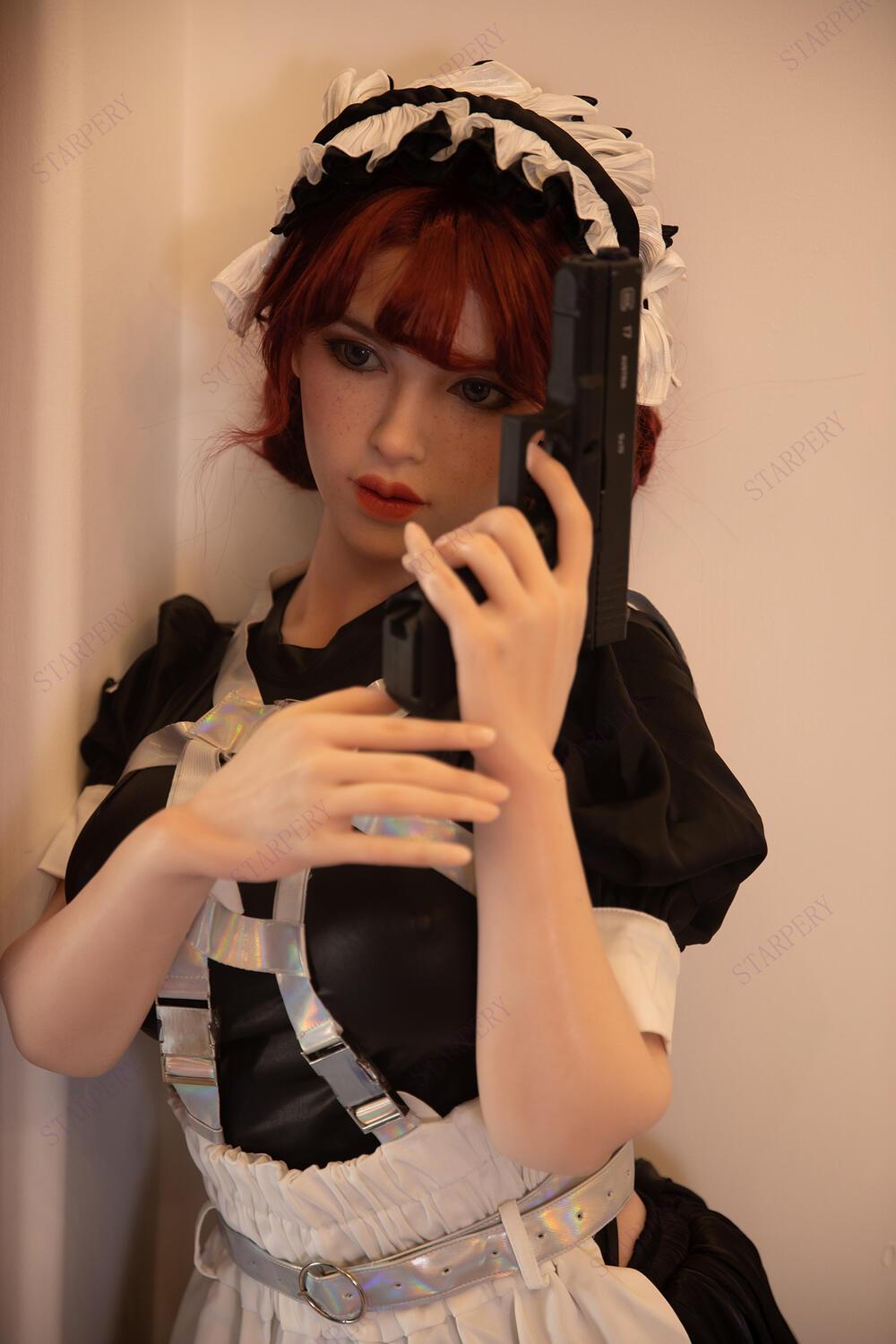 Starpery Doll - Iris Jane - 171cm/5ft7 D-cup - Silicone Head Sex Doll - 76dollshop
