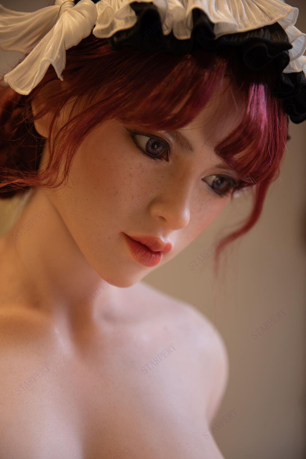 Starpery Doll - Iris Jane - 171cm/5ft7 D-cup - Silicone Head Sex Doll - 76dollshop