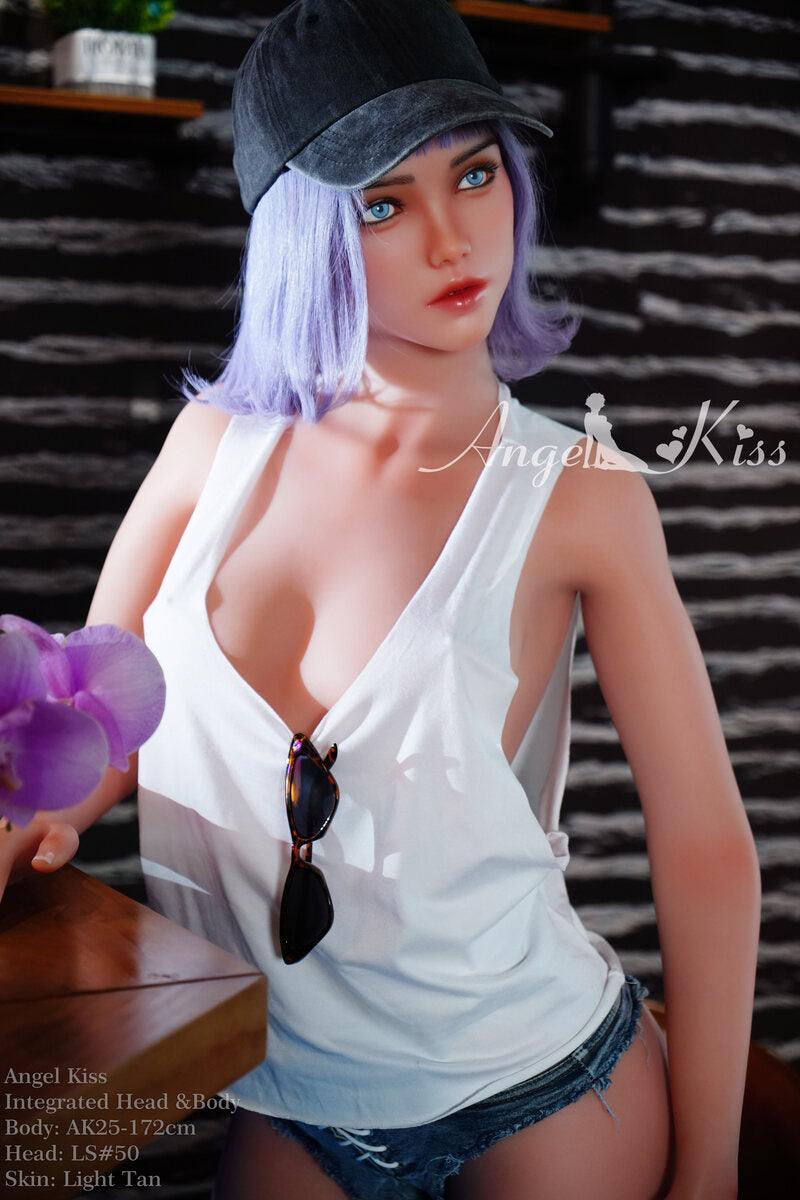 Angelkiss Doll - Darlene Carnegie - 172cm/5ft8 B cup - Silicone Sex Doll (All-in-one) - 76dollshop