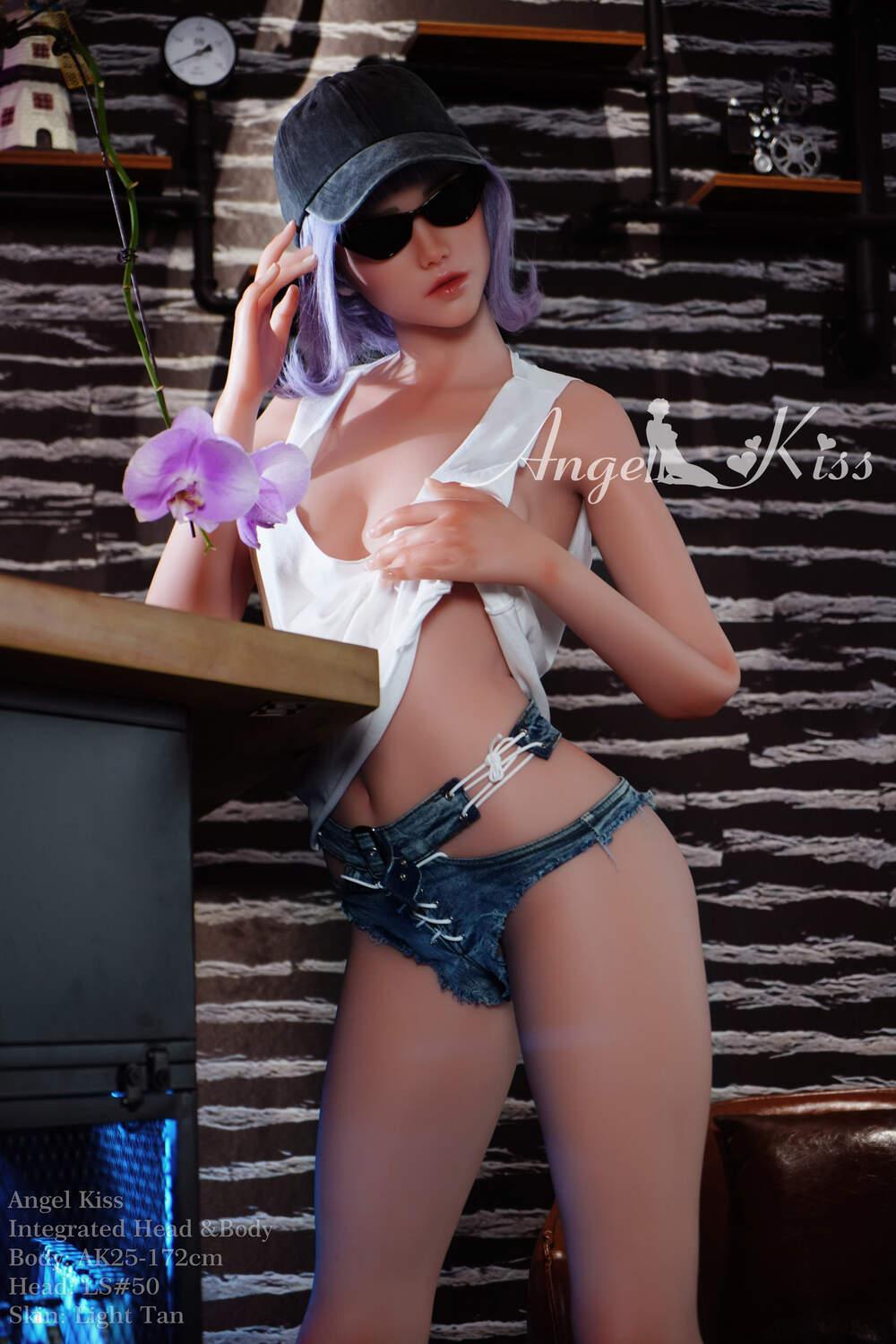 Angelkiss Doll - Darlene Carnegie - 172cm/5ft8 B cup - Silicone Sex Doll (All-in-one) - 76dollshop