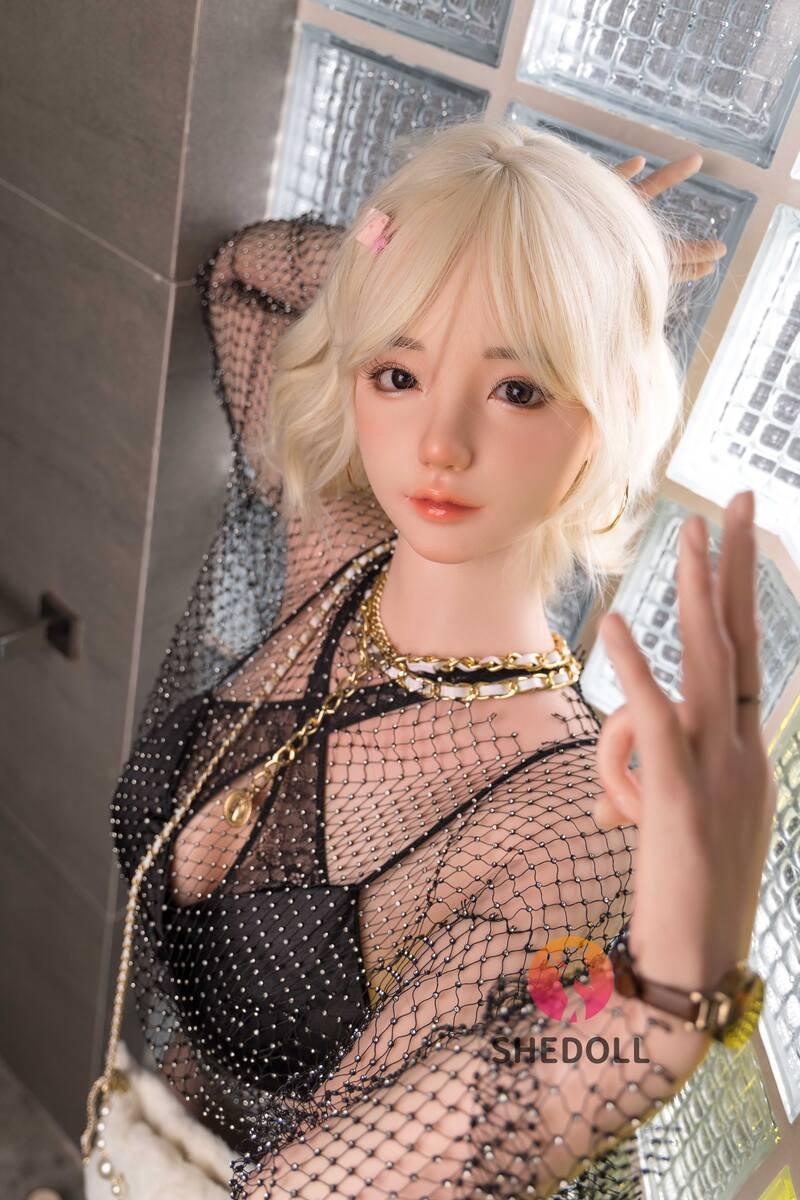 SHEDOLL – Zhiyuan - 165cm/5ft5 E-cup - Silicone Head + TPE Body Sex Doll - 76dollshop
